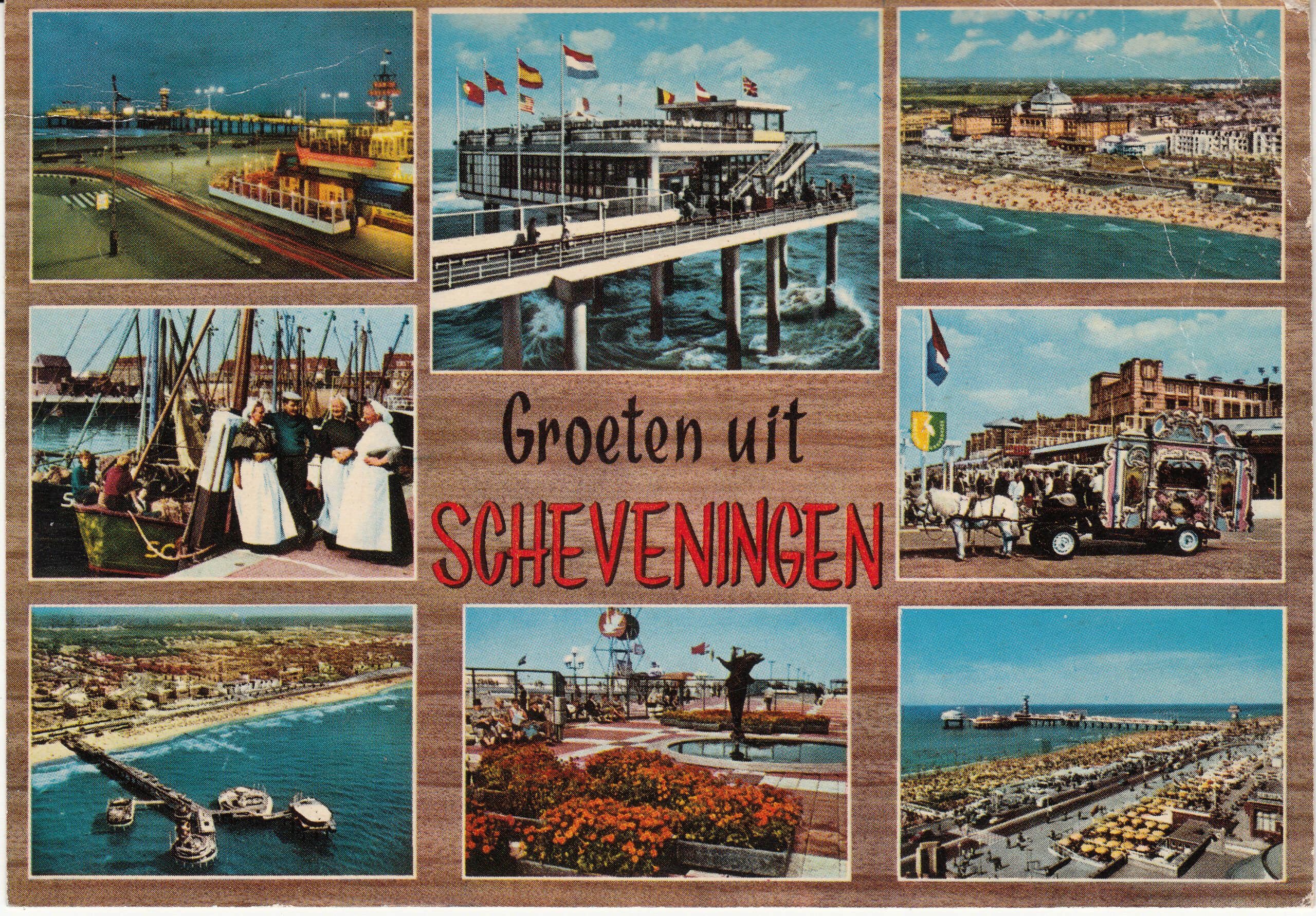0.967- 53 Krüger Postcard Netherlands-Holland Scheveningen