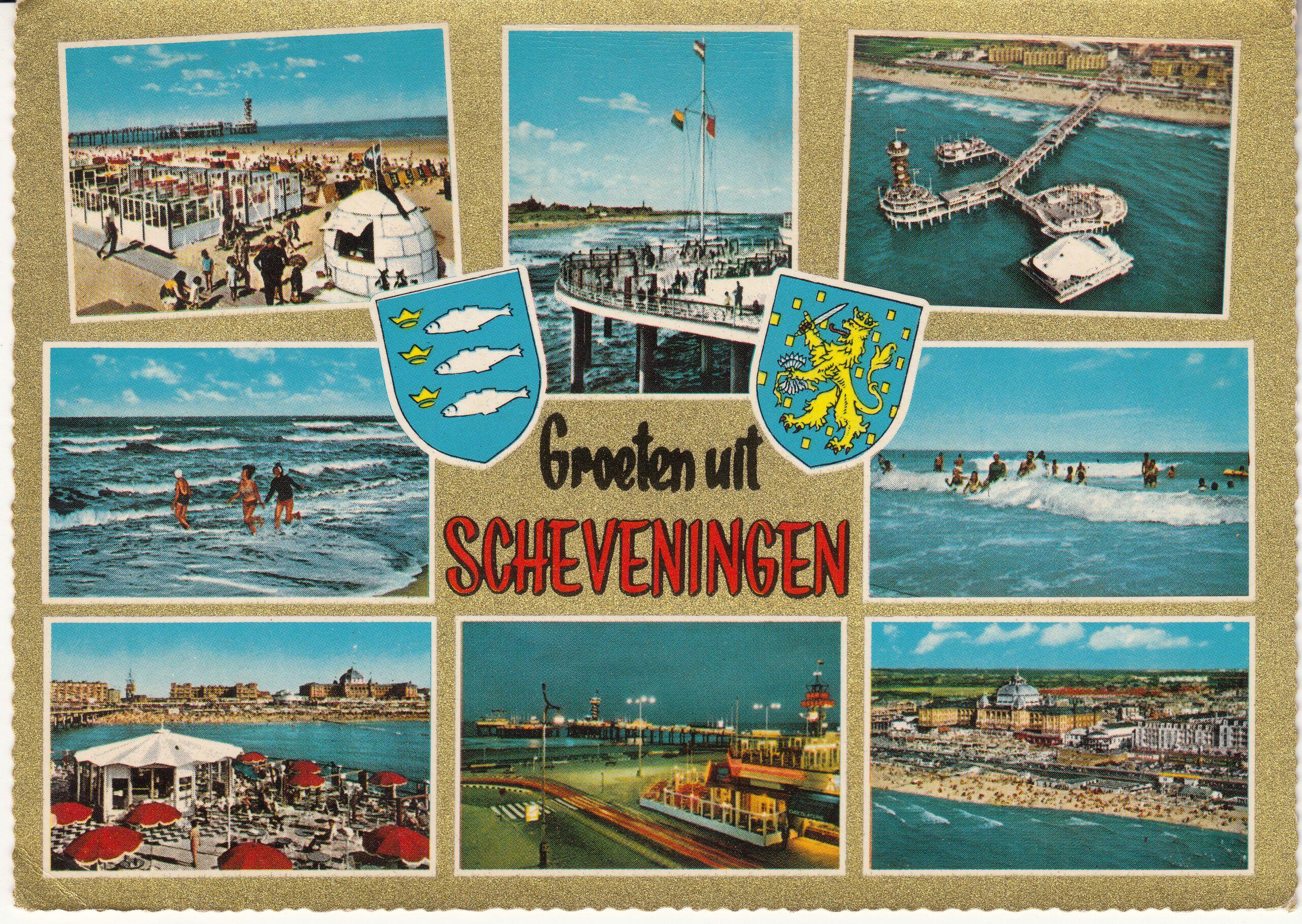 0.967- 54 Krüger Postcard Netherlands-Holland Scheveningen