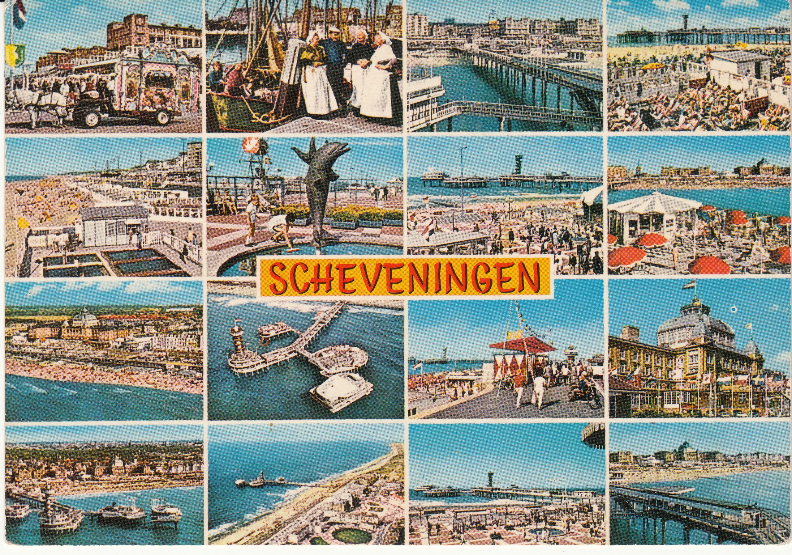 0.967- 67 Krüger Postcard Netherlands-Holland Scheveningen