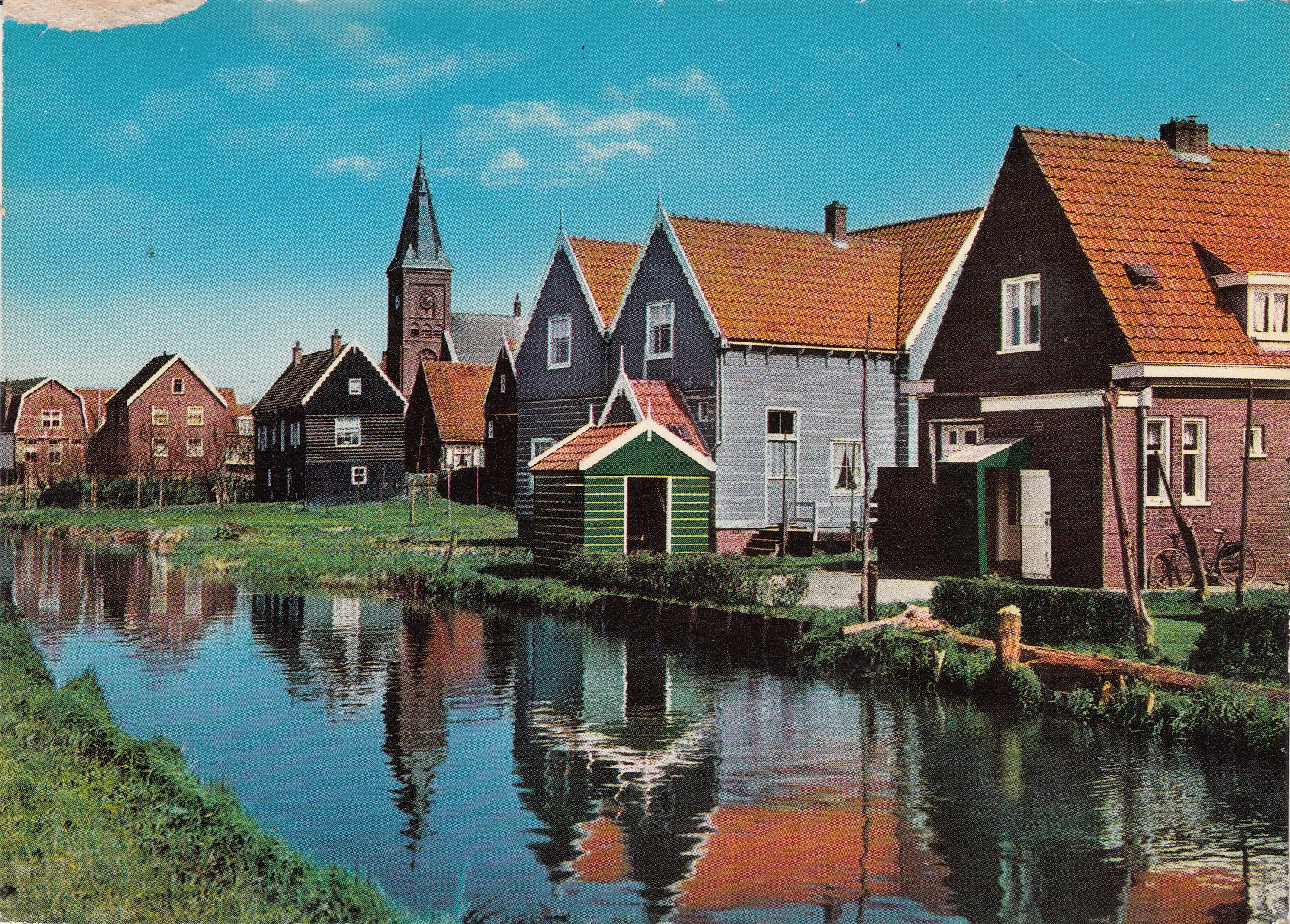 0.968- 40 Krüger Postcard Netherlands-Holland Marken