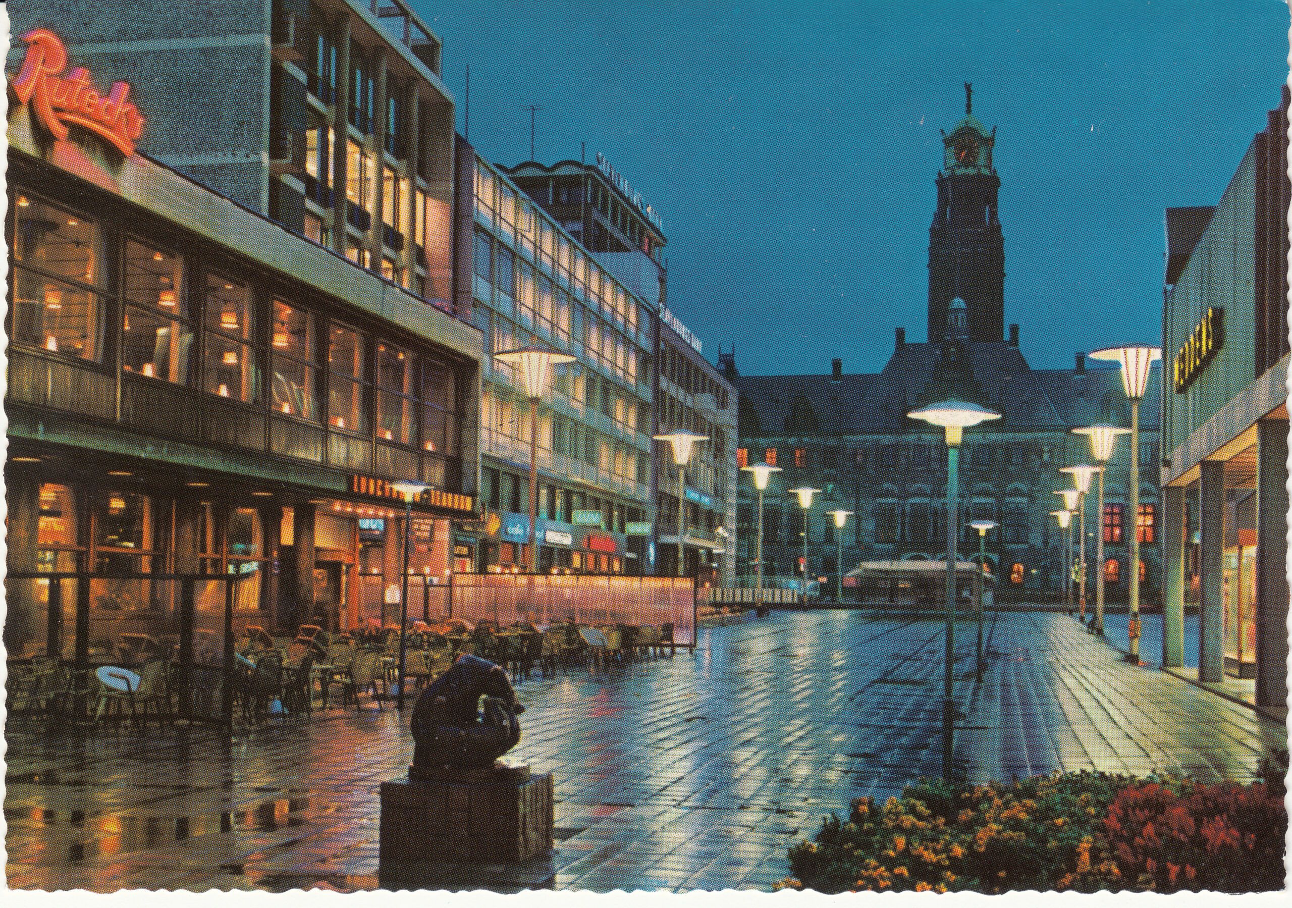 0.971-106 Krüger Postcard Netherlands-Holland Roterdam