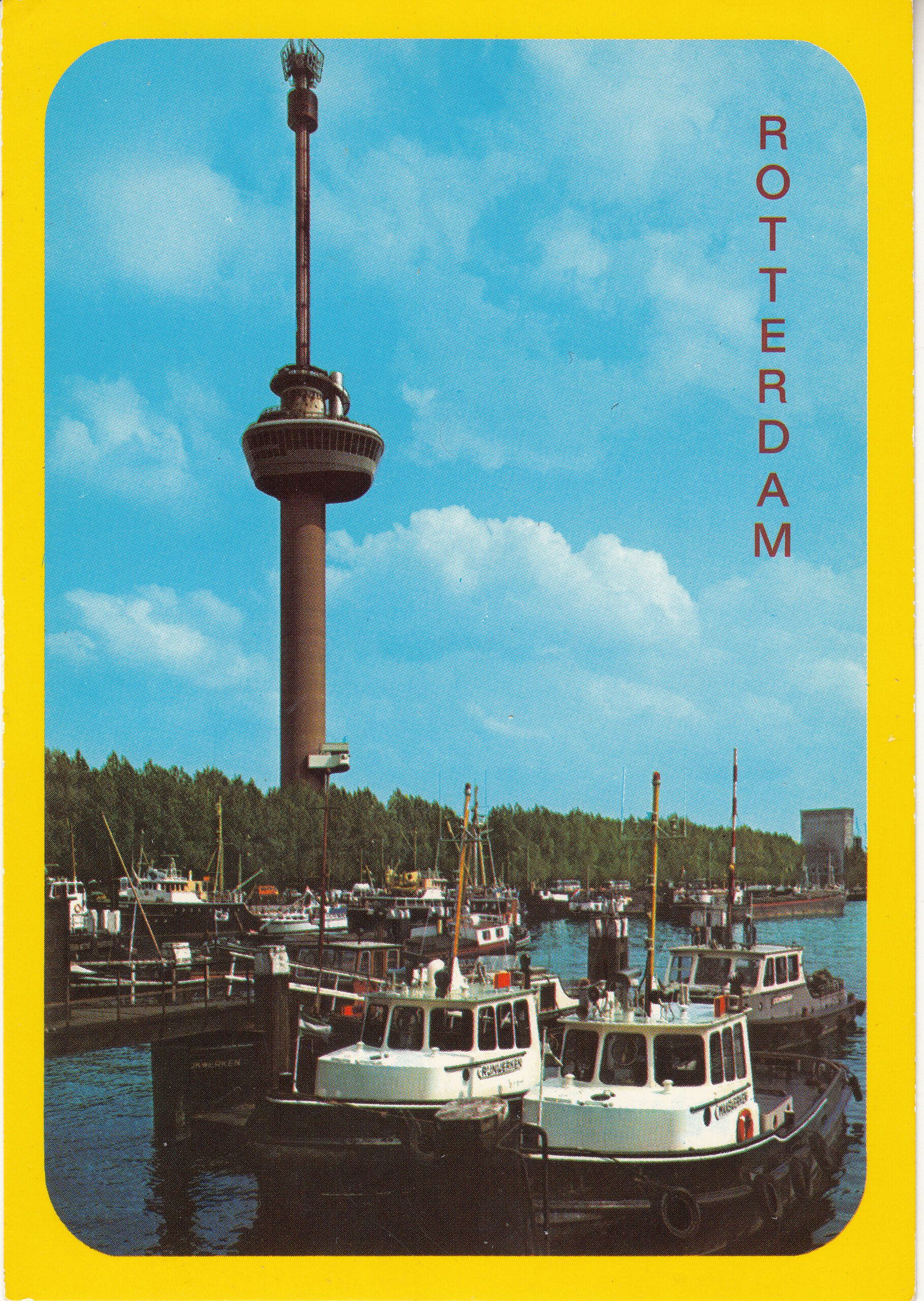0.971-406.51 Krüger Postcard Netherlands-Holland Roterdam