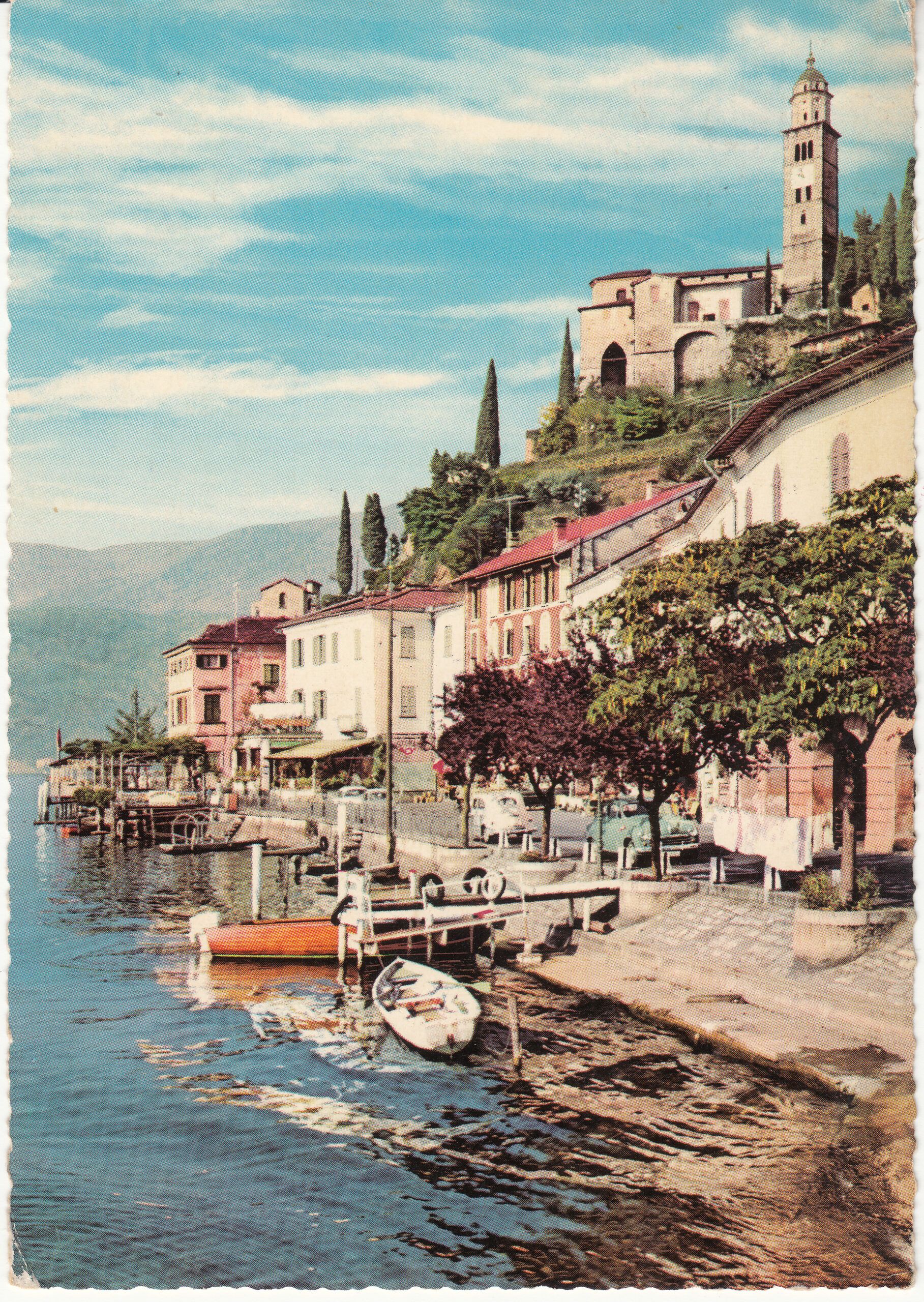 0.945- 19 Krüger Postcard Switzerland Lugano