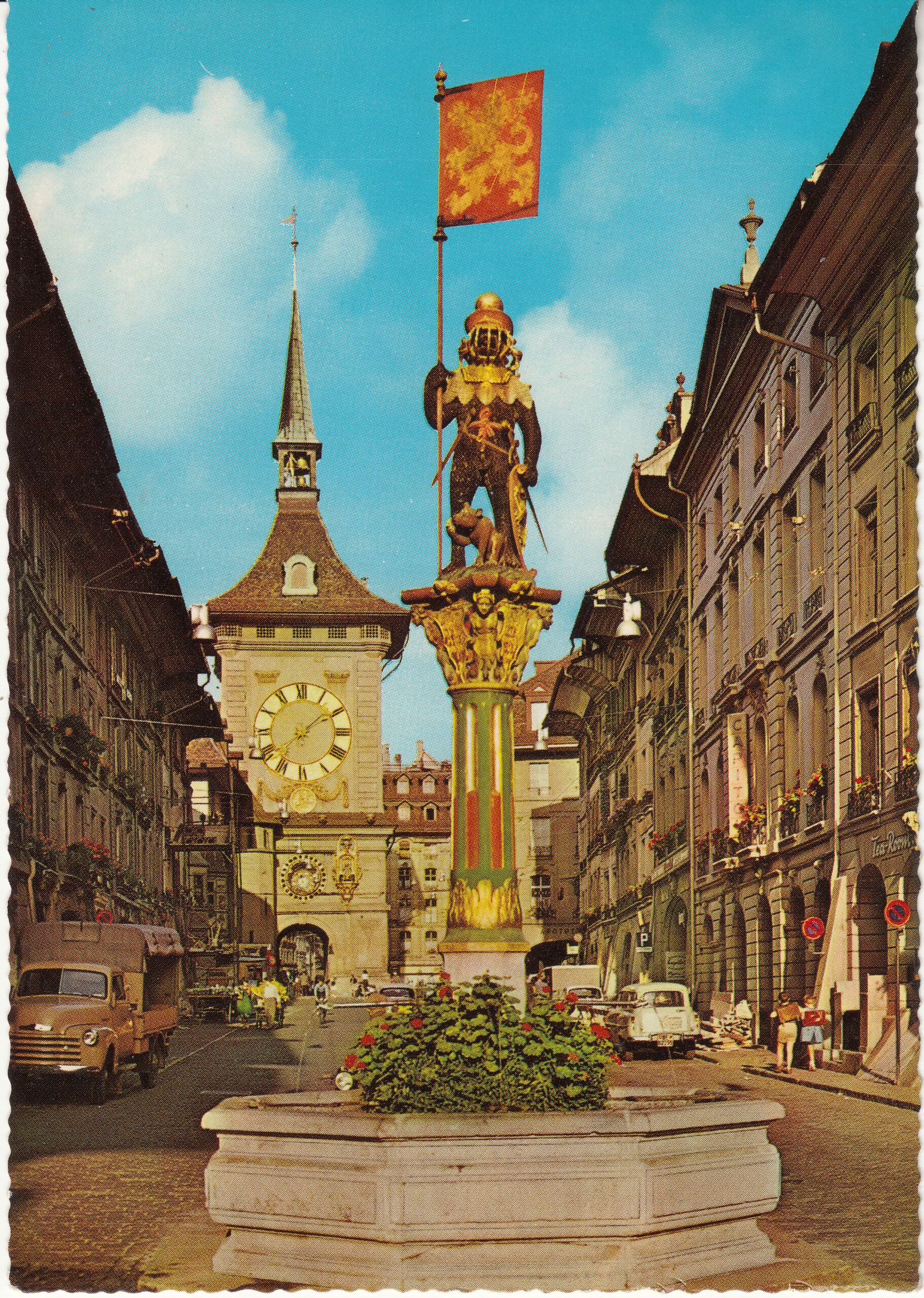0.948- 10 Krüger Postcard Switzerland Bern
