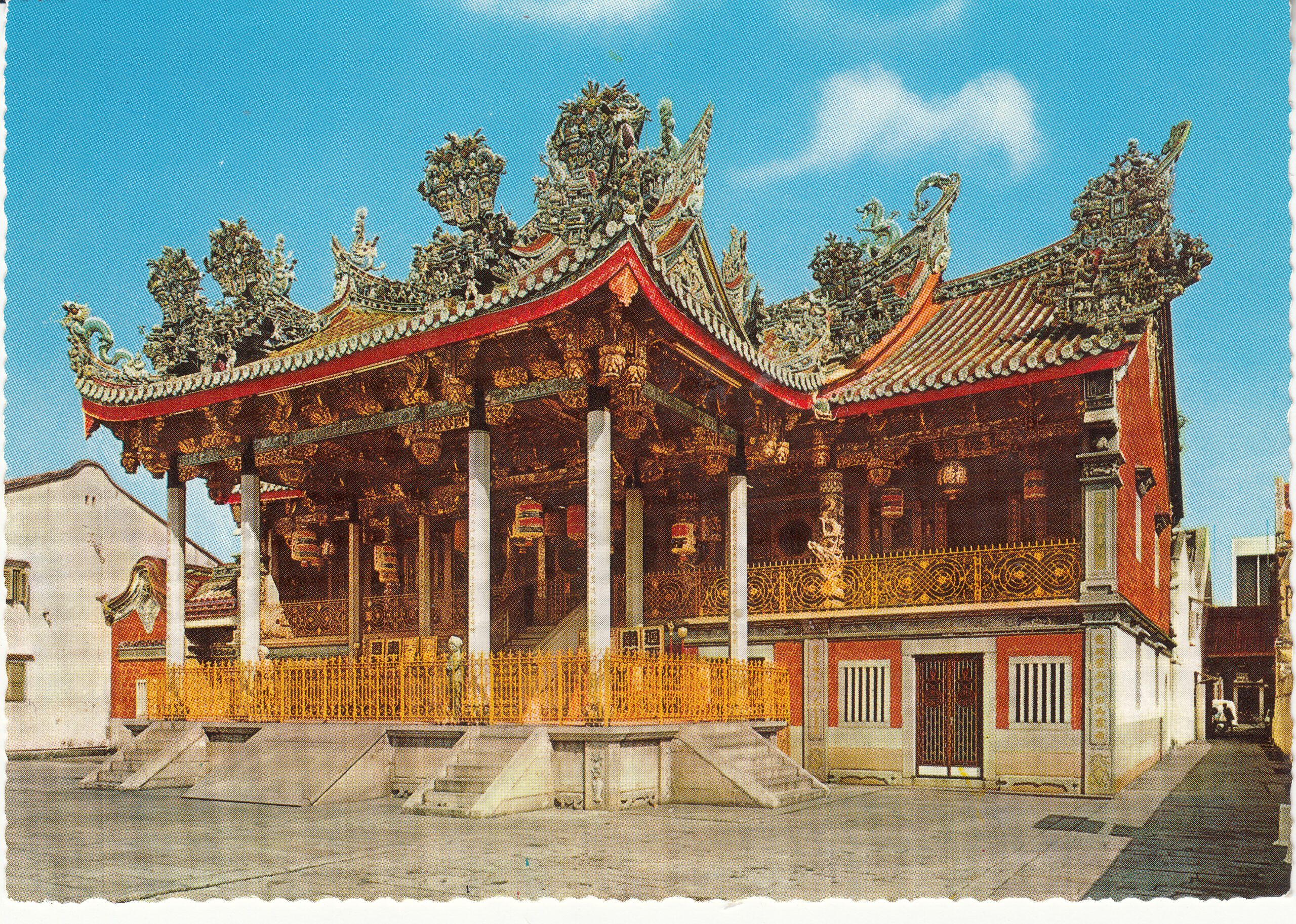 1.100- 26.88 Krüger Postcard Malaysia Penang