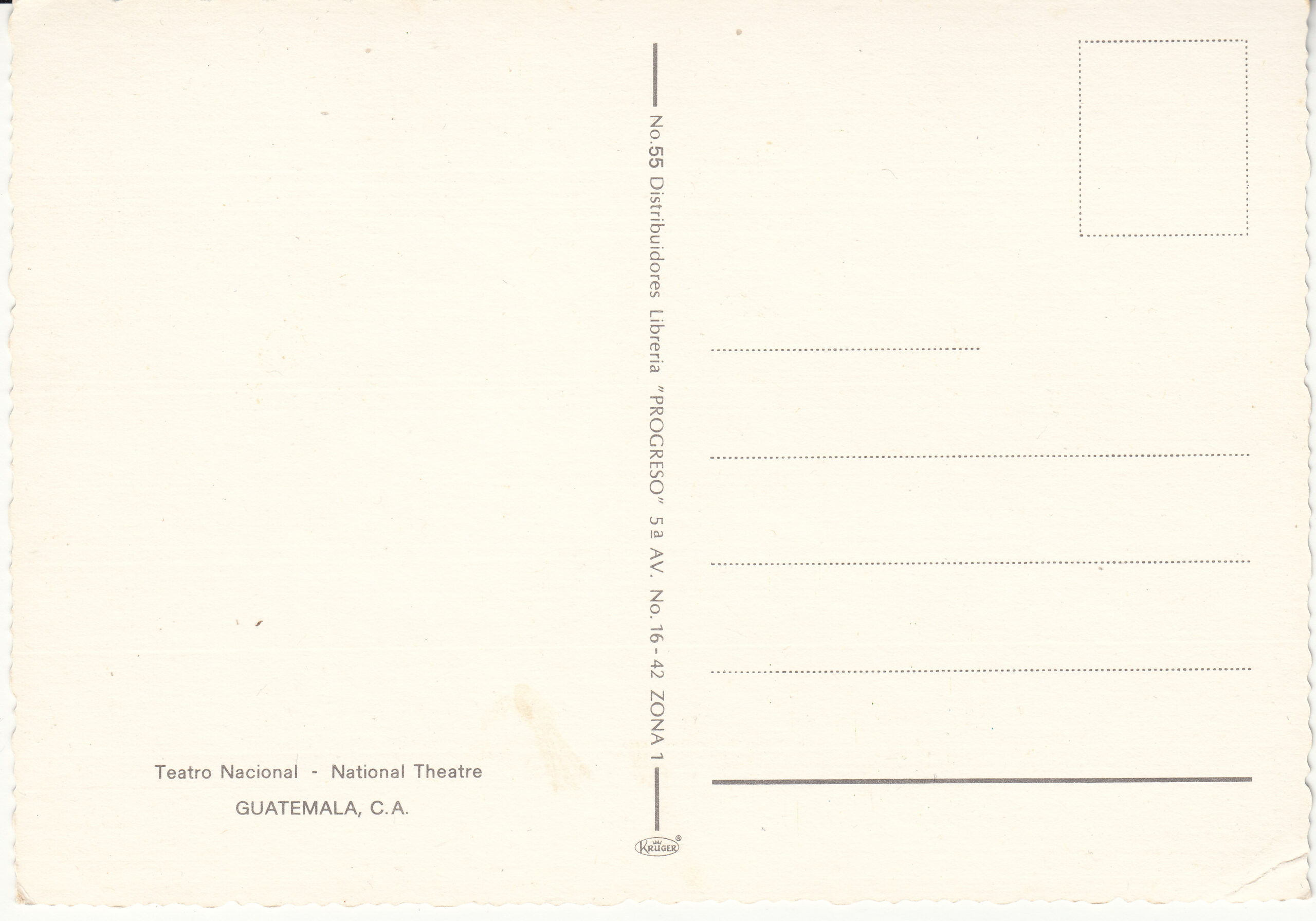 1.420- 55 Kruger Postcard Guatemala_0001