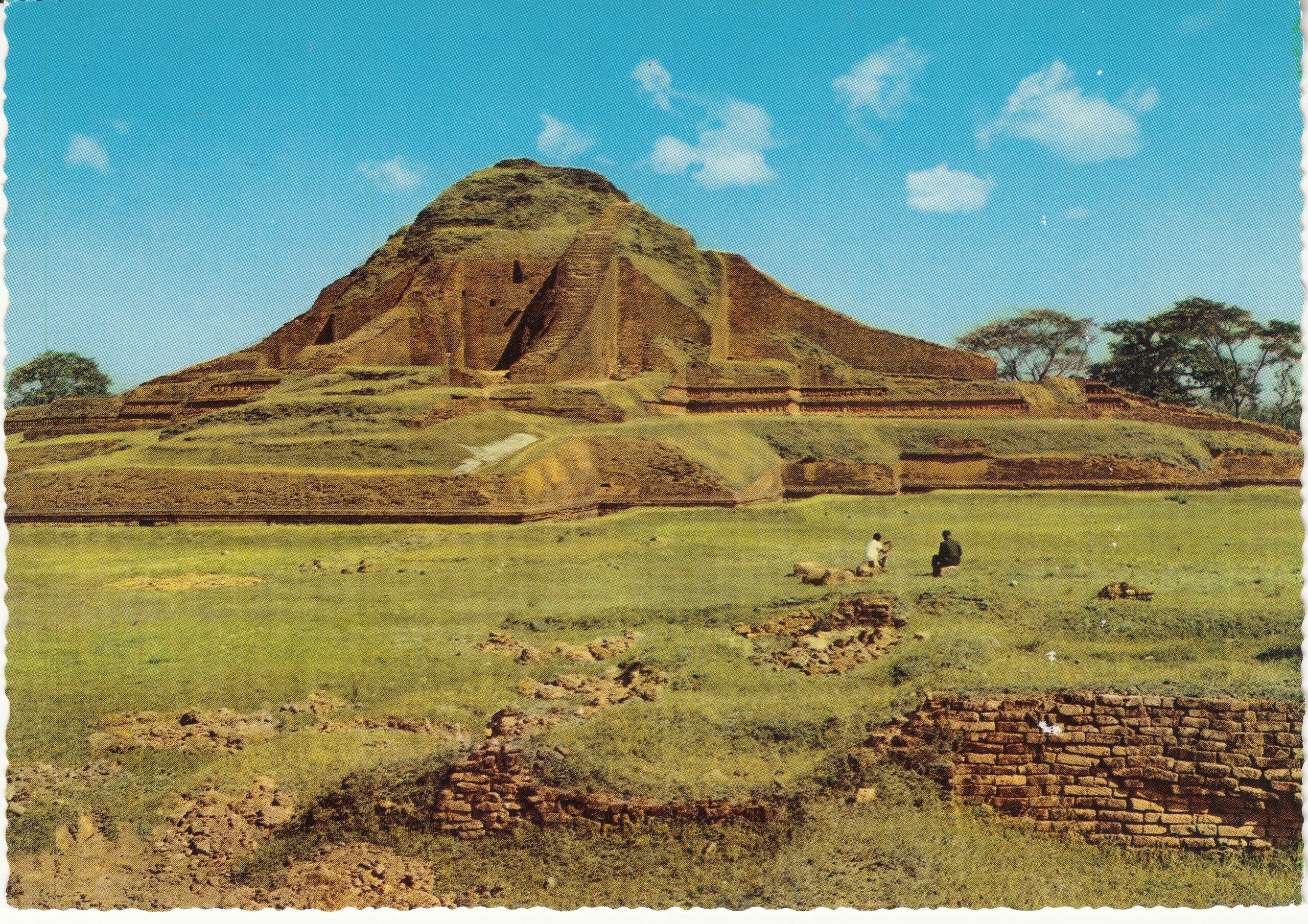 1.504- 16 Krüger Postcard Bangladesh -East Pakistan