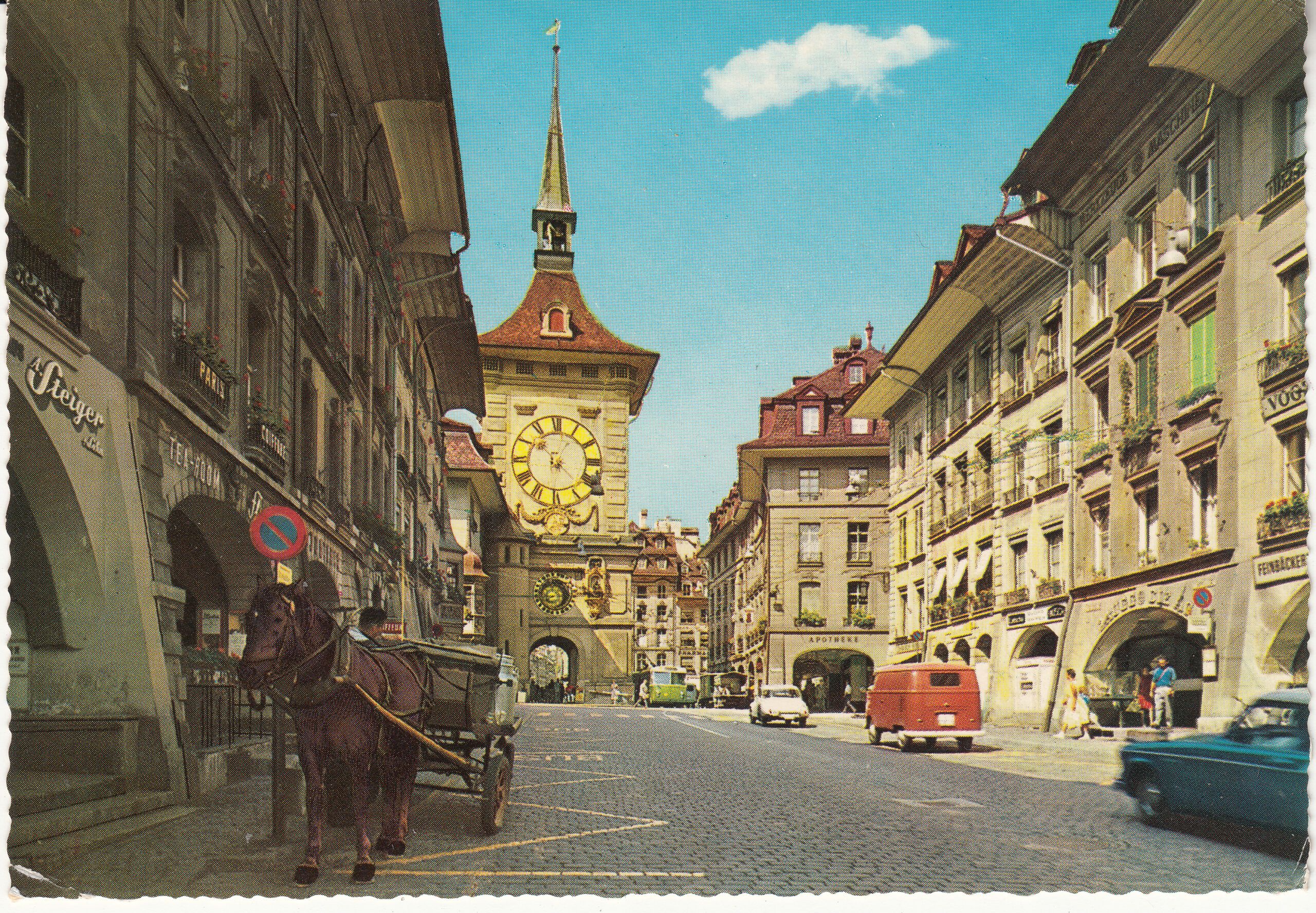 0.948- 20 Krüger Postcard Switzerland Bern