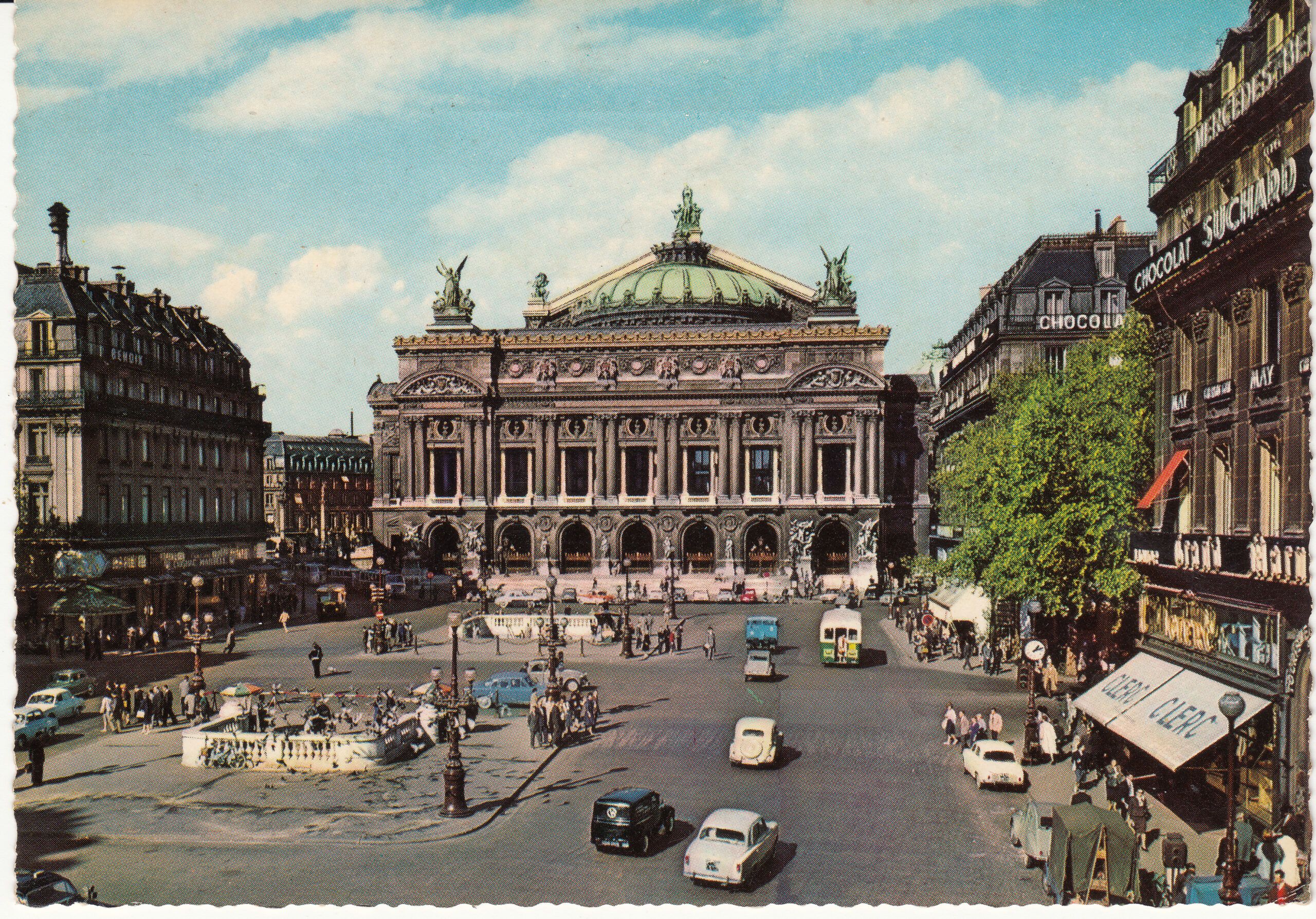 0.957- 15 Krüger Postcard France Paris