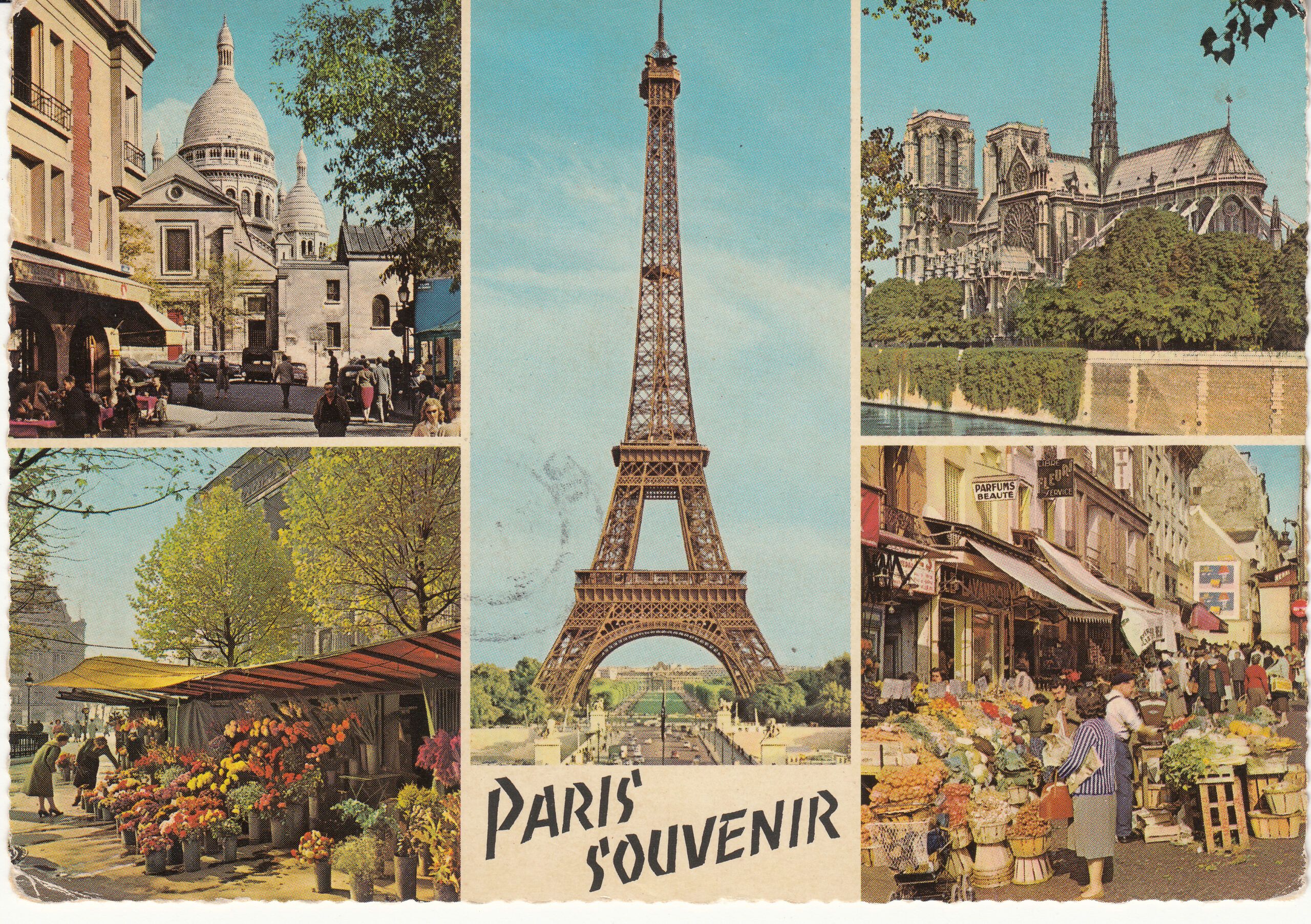 0.957- 26 Krüger Postcard France Paris
