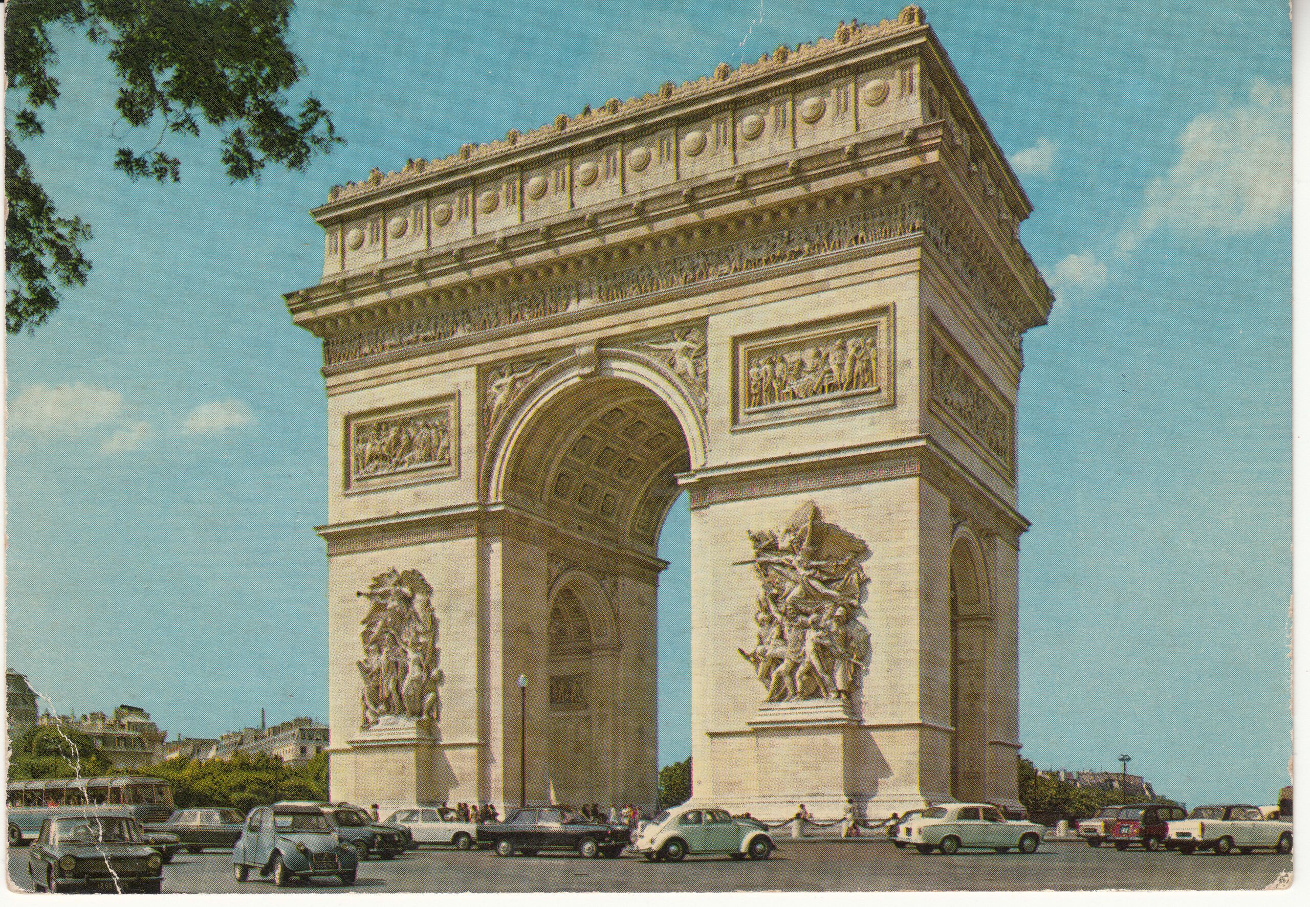 0.957- 39 Krüger Postcard France Paris