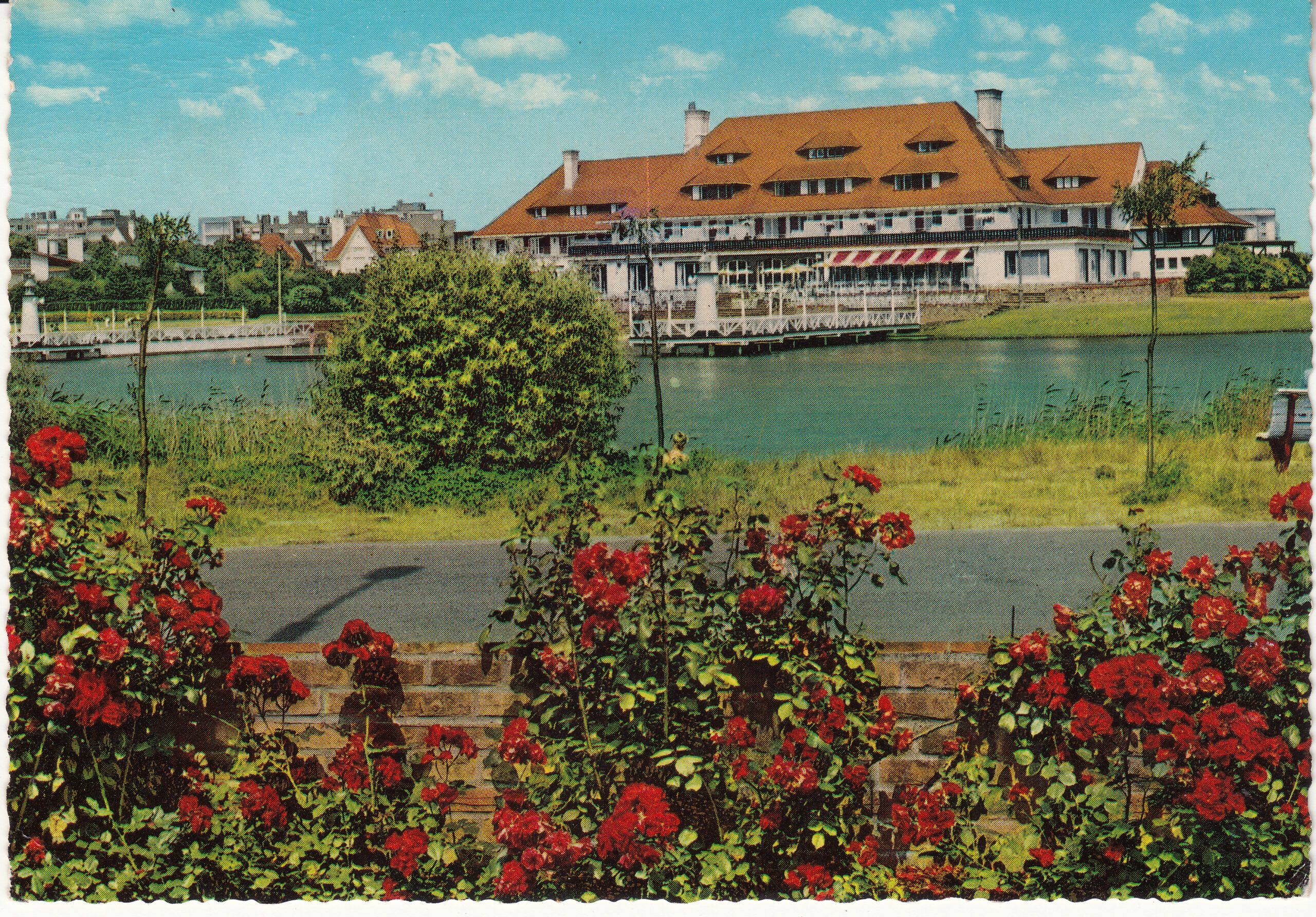 0.960- 40 Krüger Postcard Belgium Knokke