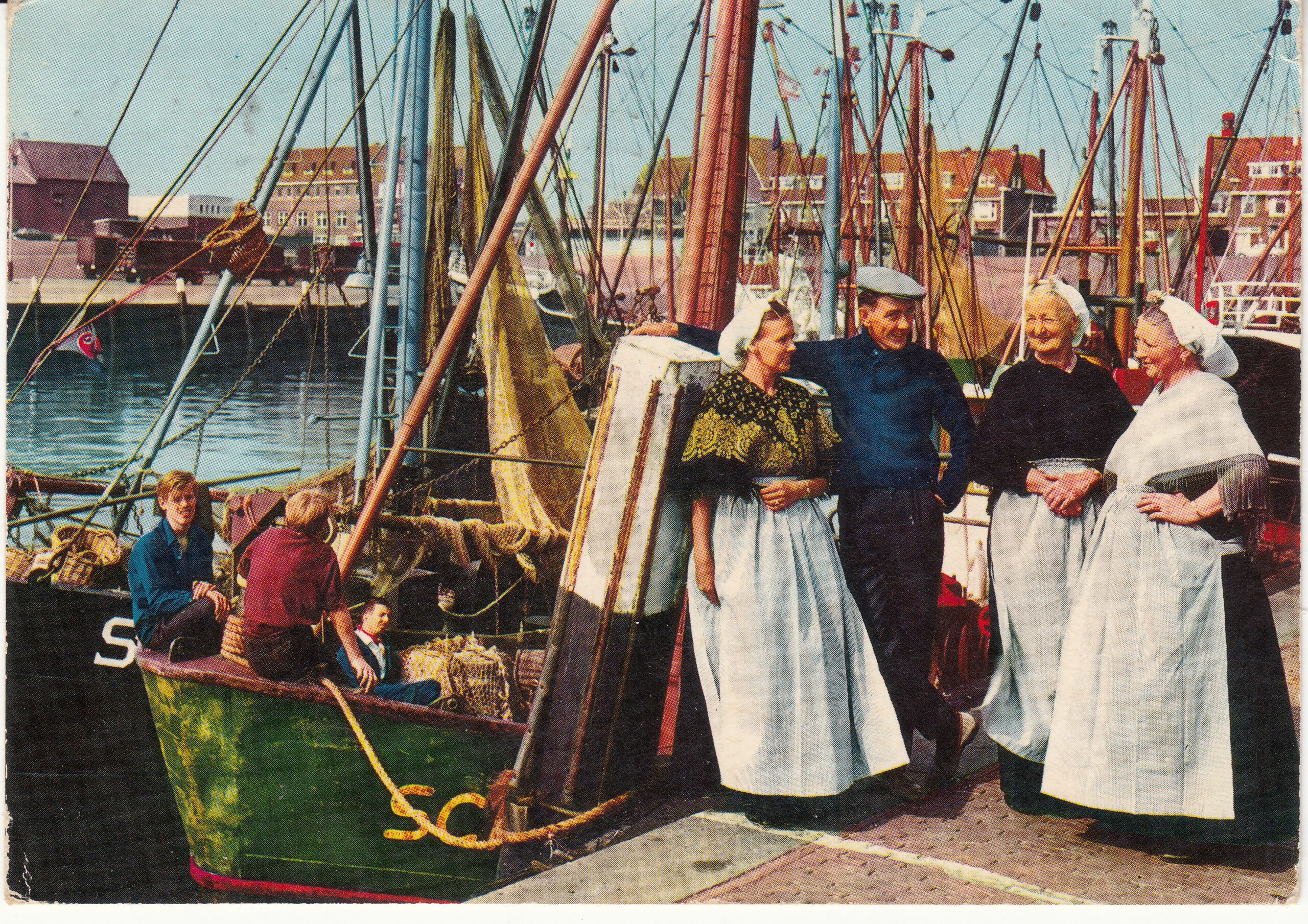 0.967- 29.51 Krüger Postcard Netherlands-Holland Scheveningen