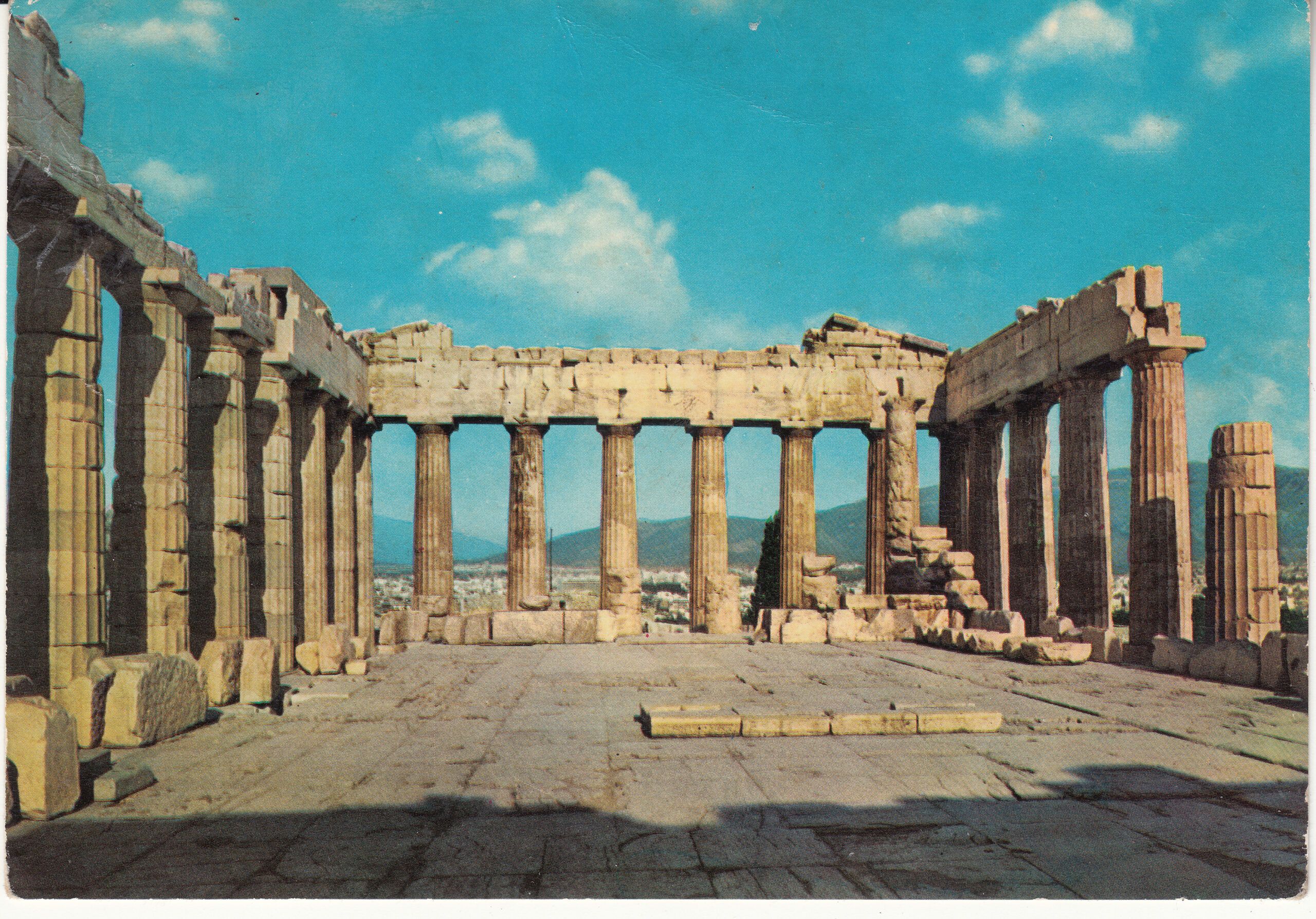 0.985-144 Krüger Postcard Greece Athens