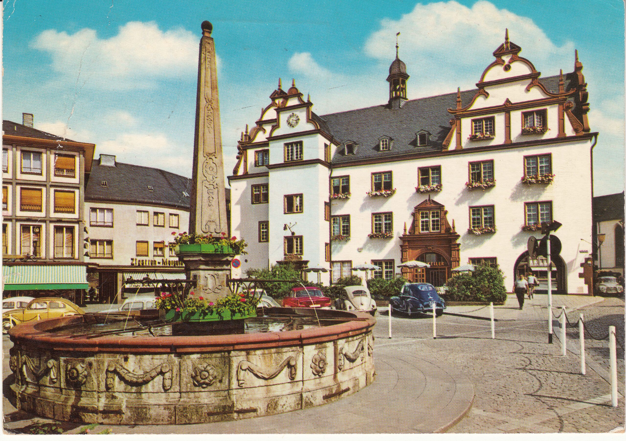 0.992- 11 Krüger Postcard Germany Darmstad