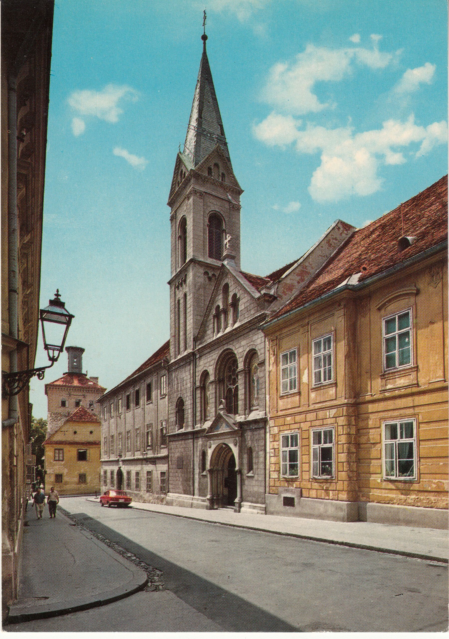 1.023- 20 Krüger Postcard Croatia Zagreb