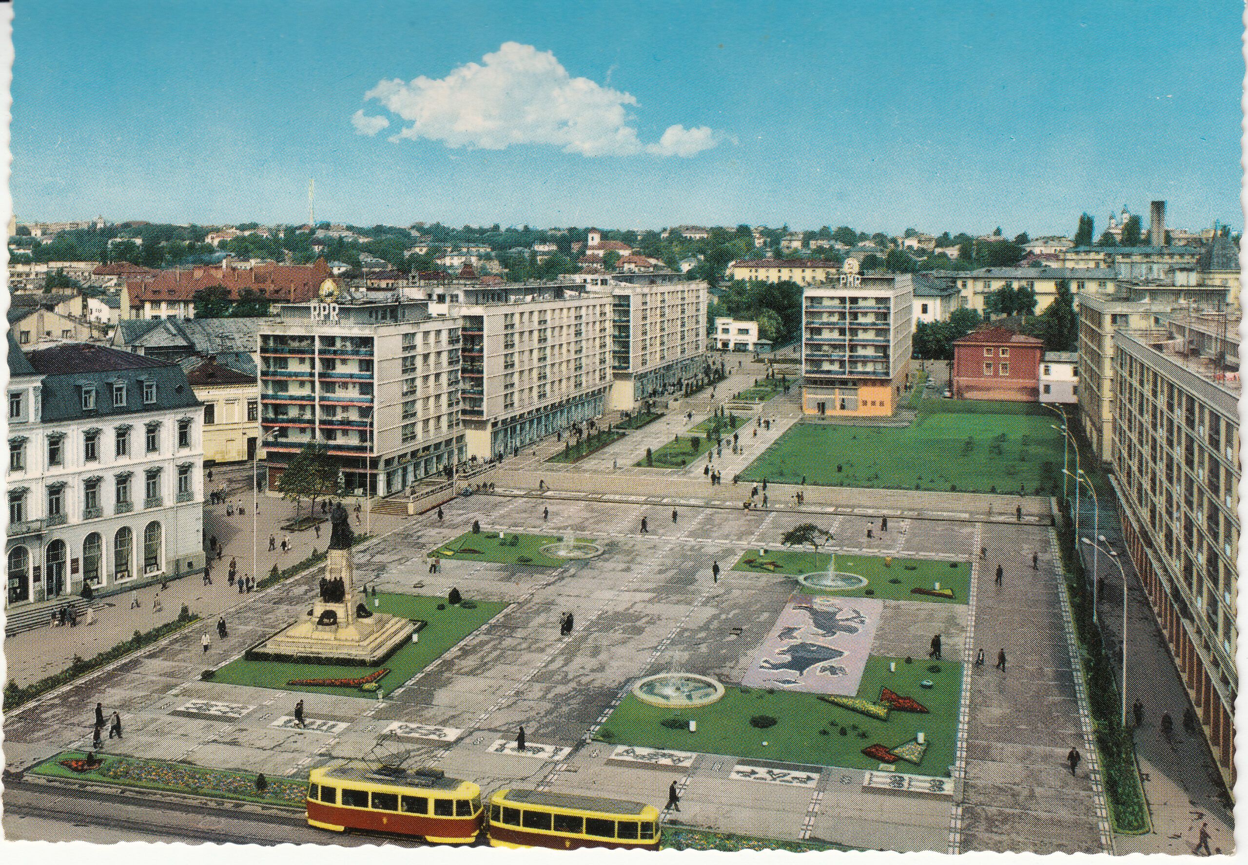 1.136- 1 Krüger Postcard Romania Iași