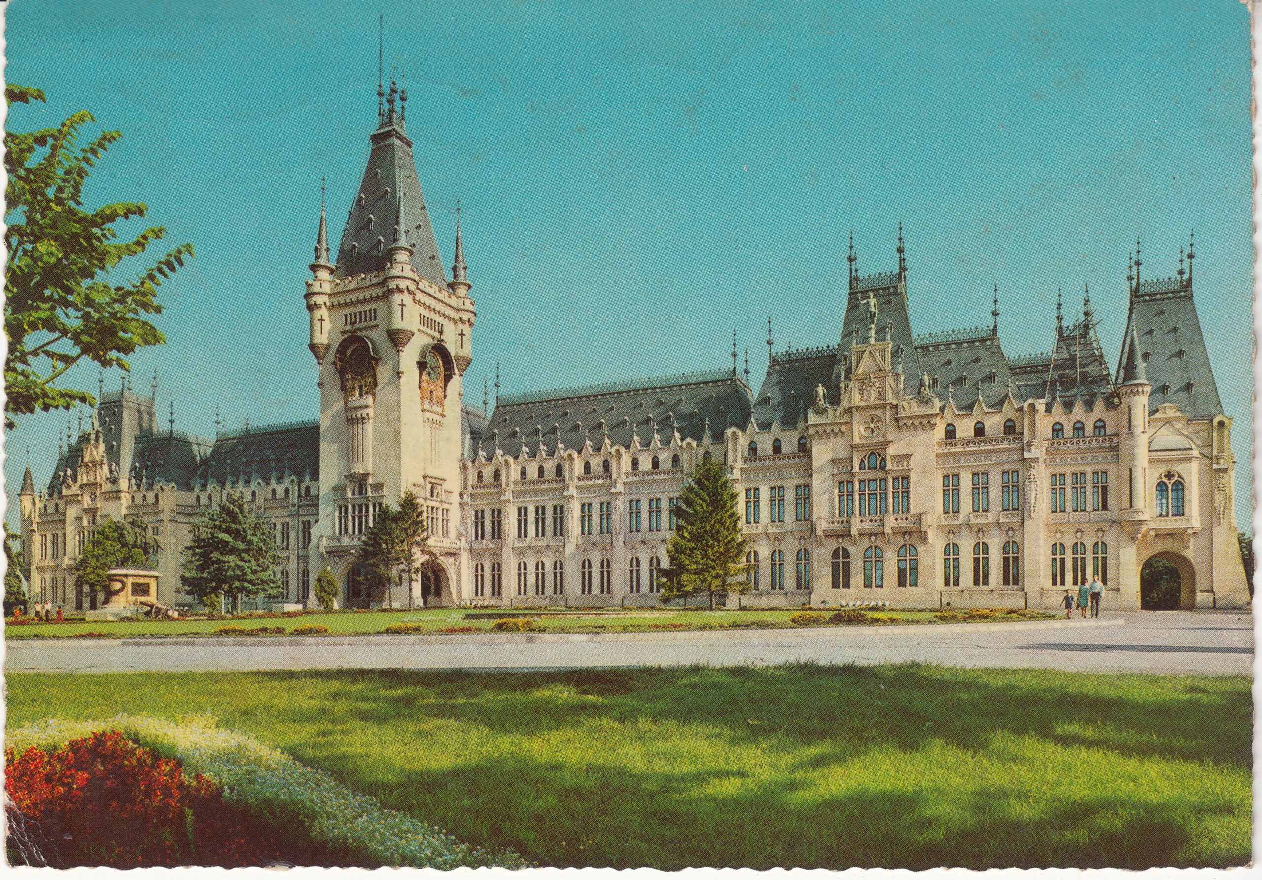 1.136- 2 Krüger Postcard Romania Iași
