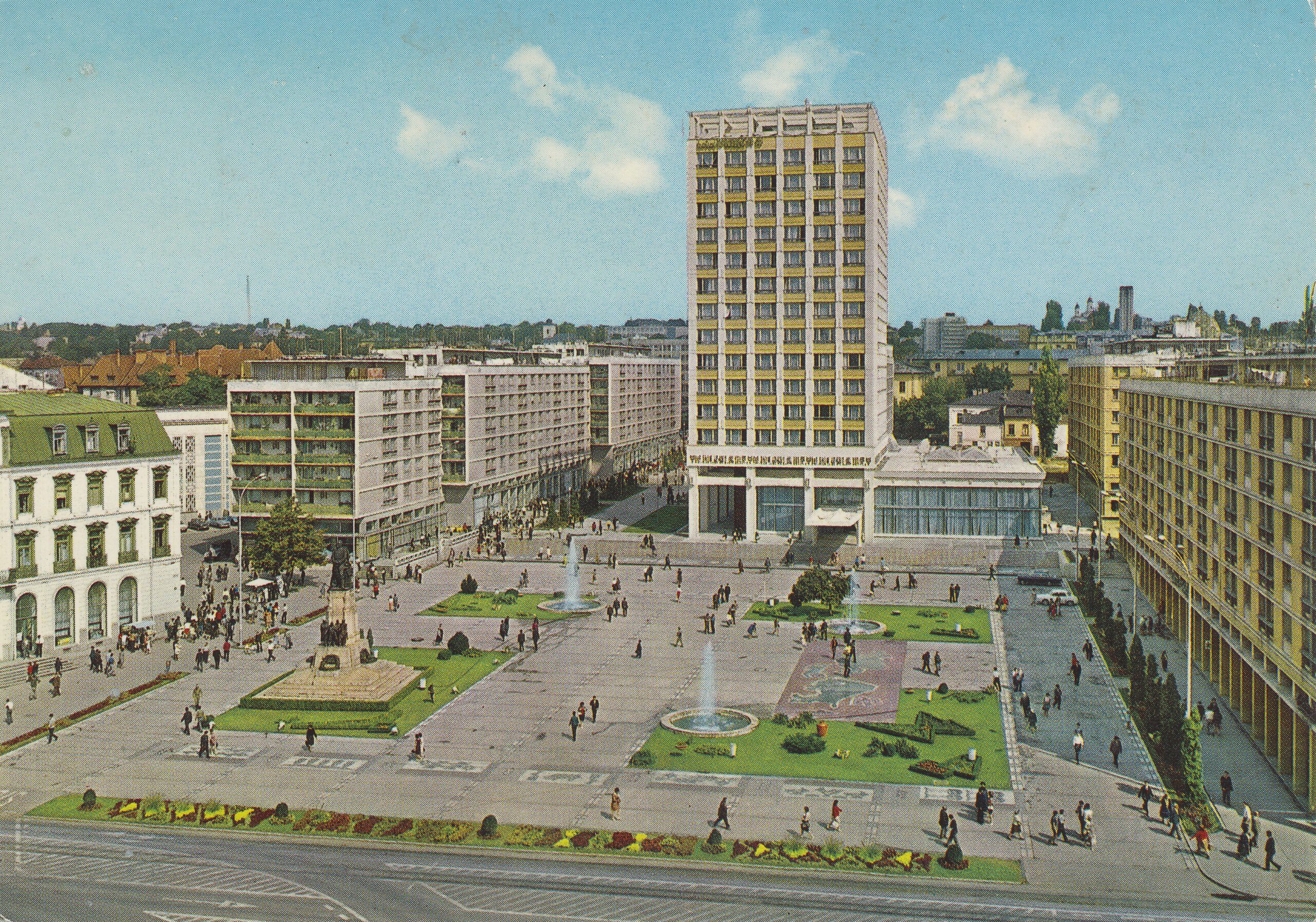 1.136- 4 Krüger Postcard Romania Iași
