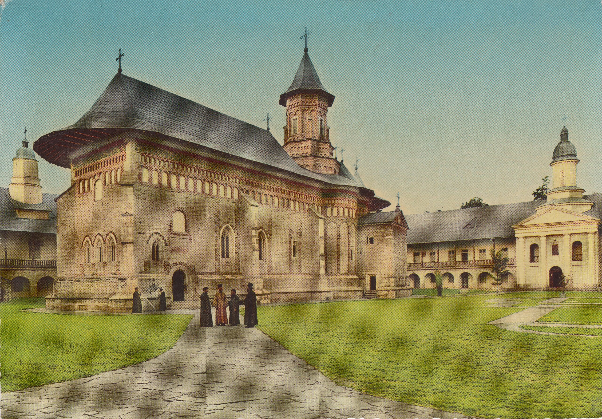 1.137- 7 Krüger Postcard Romania Neamț