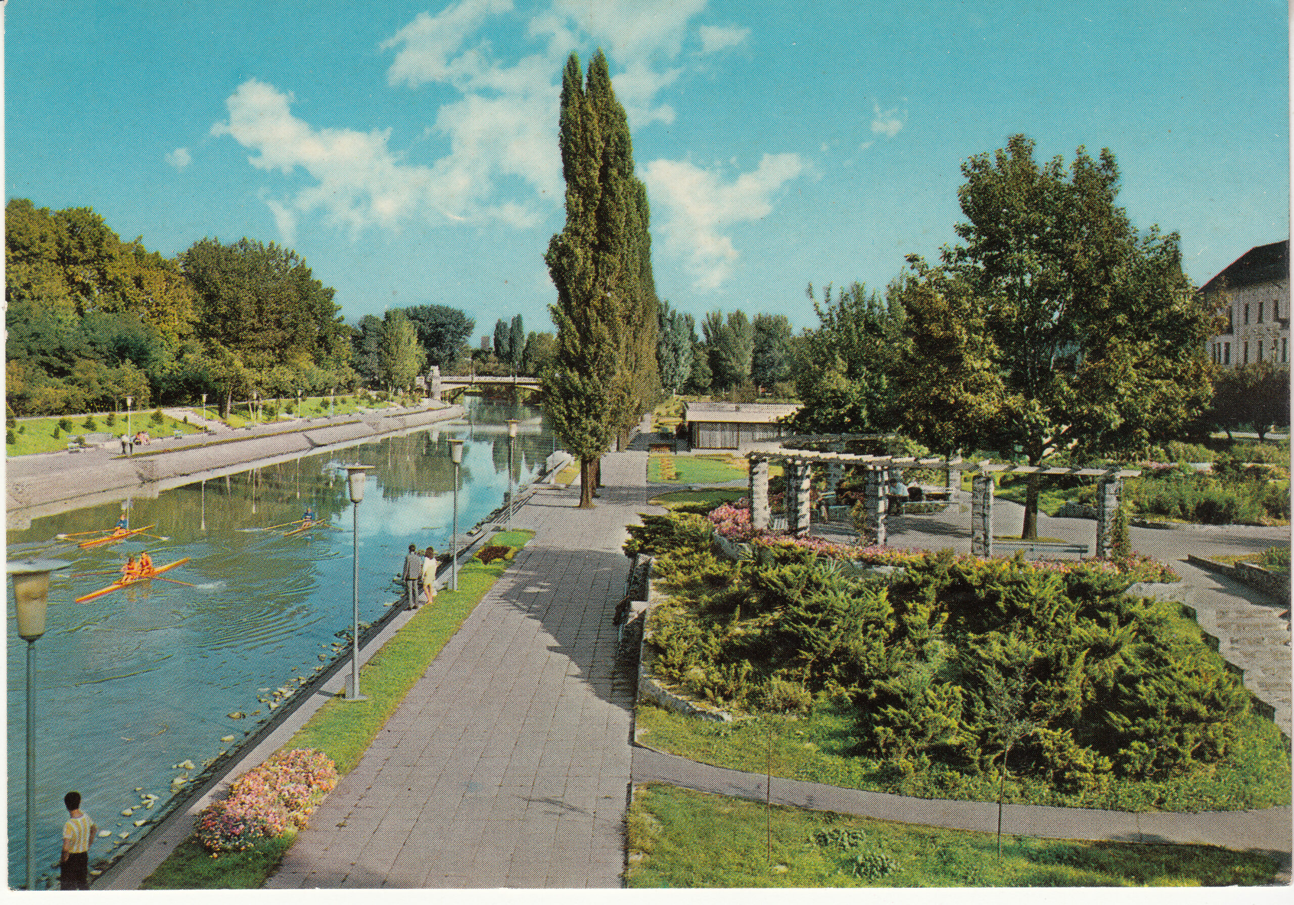 1.139- 6 Krüger Postcard Romania Timișoara ET