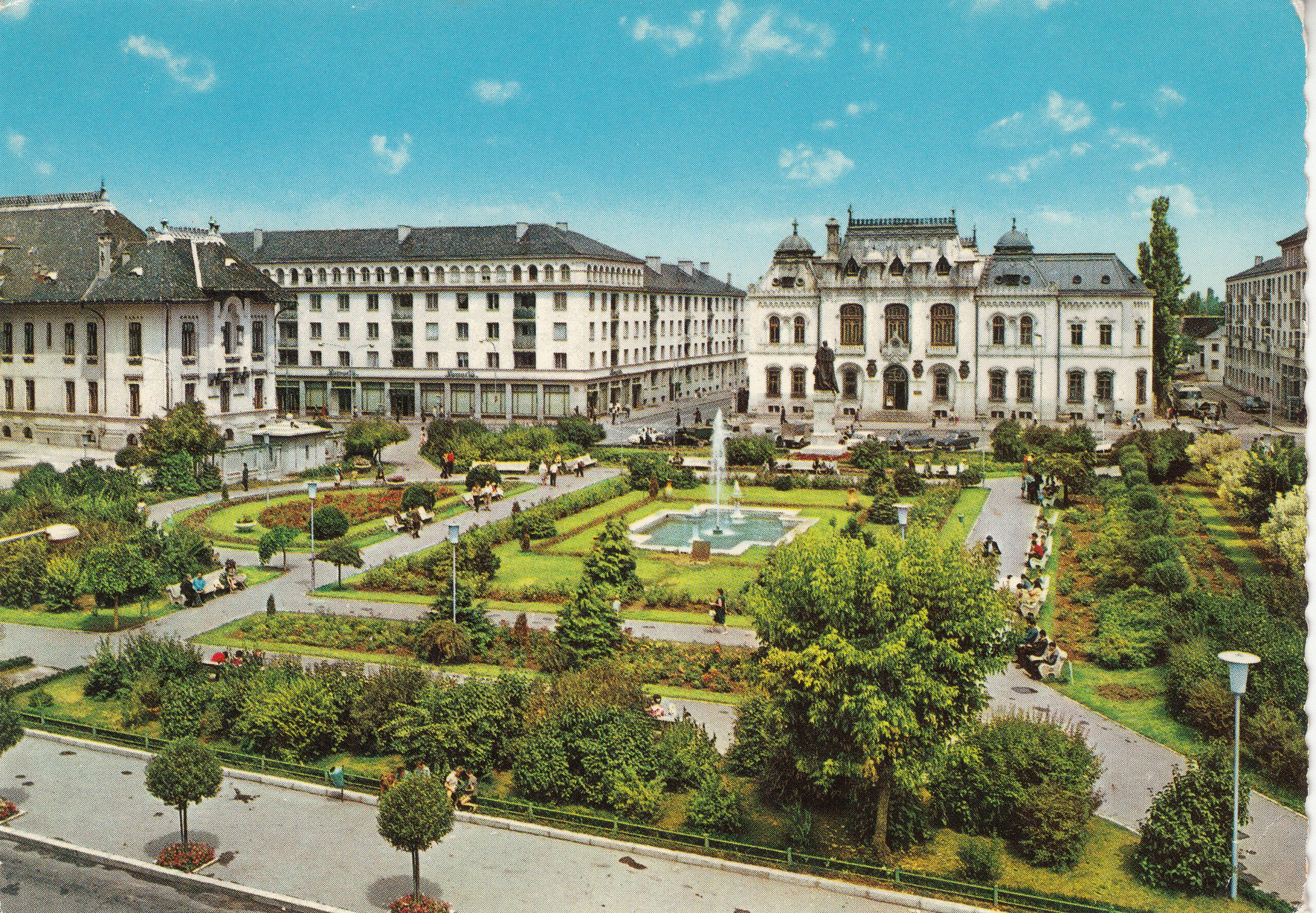 1.140- 5 Krüger Postcard Romania Craiova