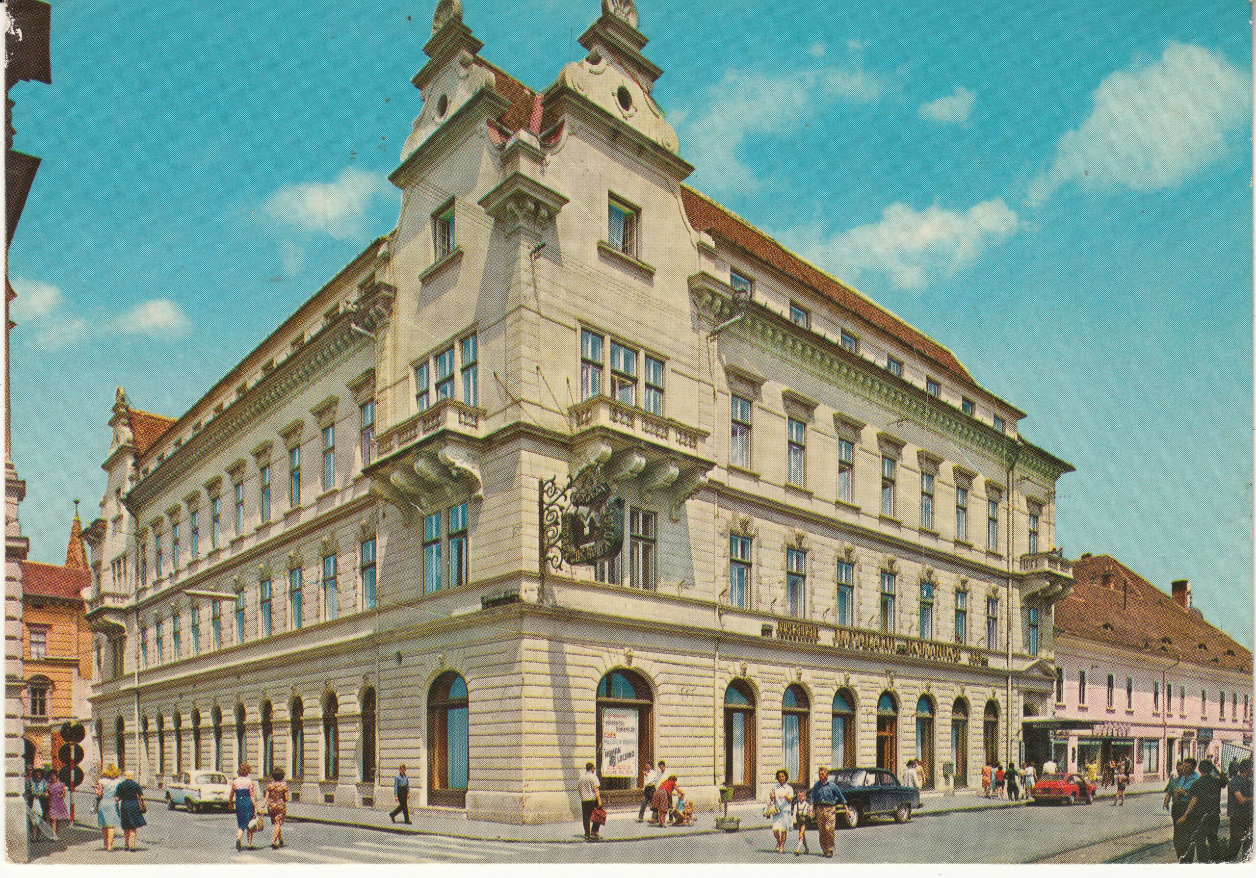 1.141- 3 Krüger Postcard Romania Sibiu ET