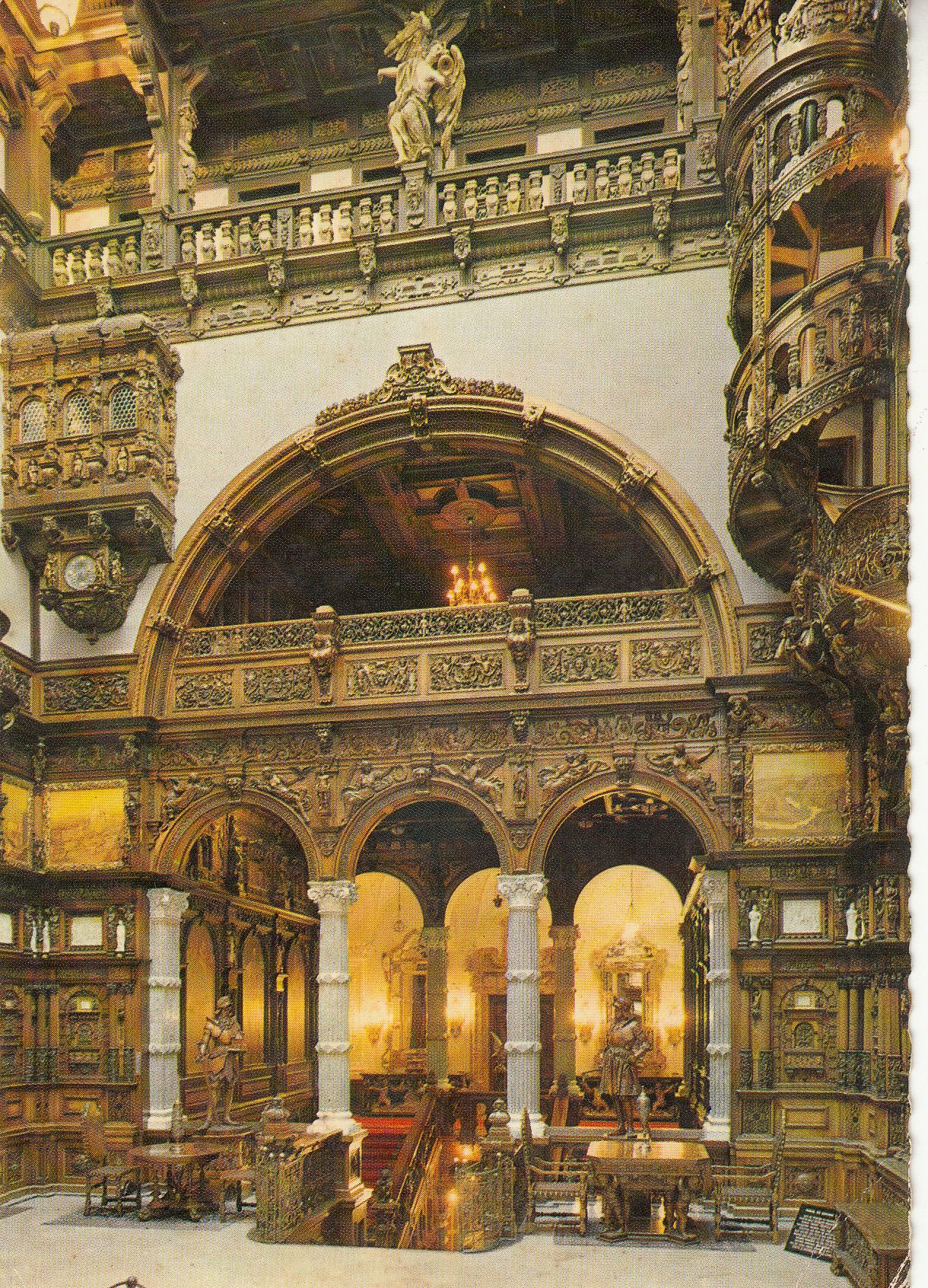 1.143- 8 Krüger Postcard Romania Sinaia