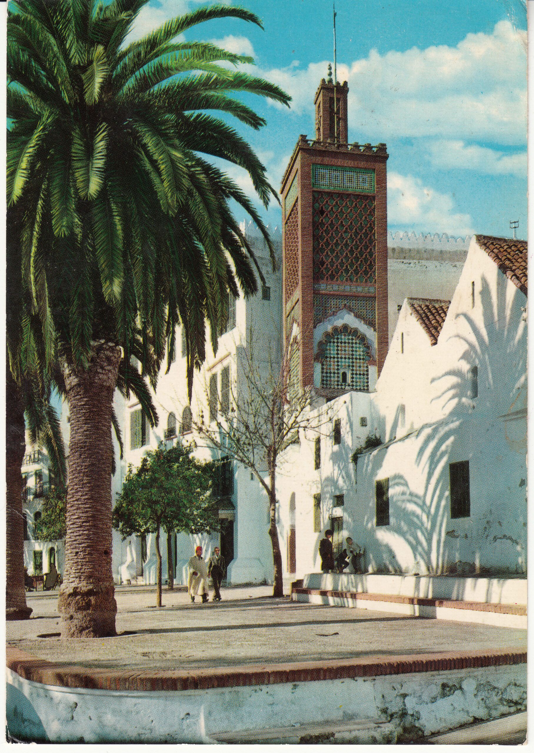 1.266- 10 Krüger Postcard Morocco Tetouan