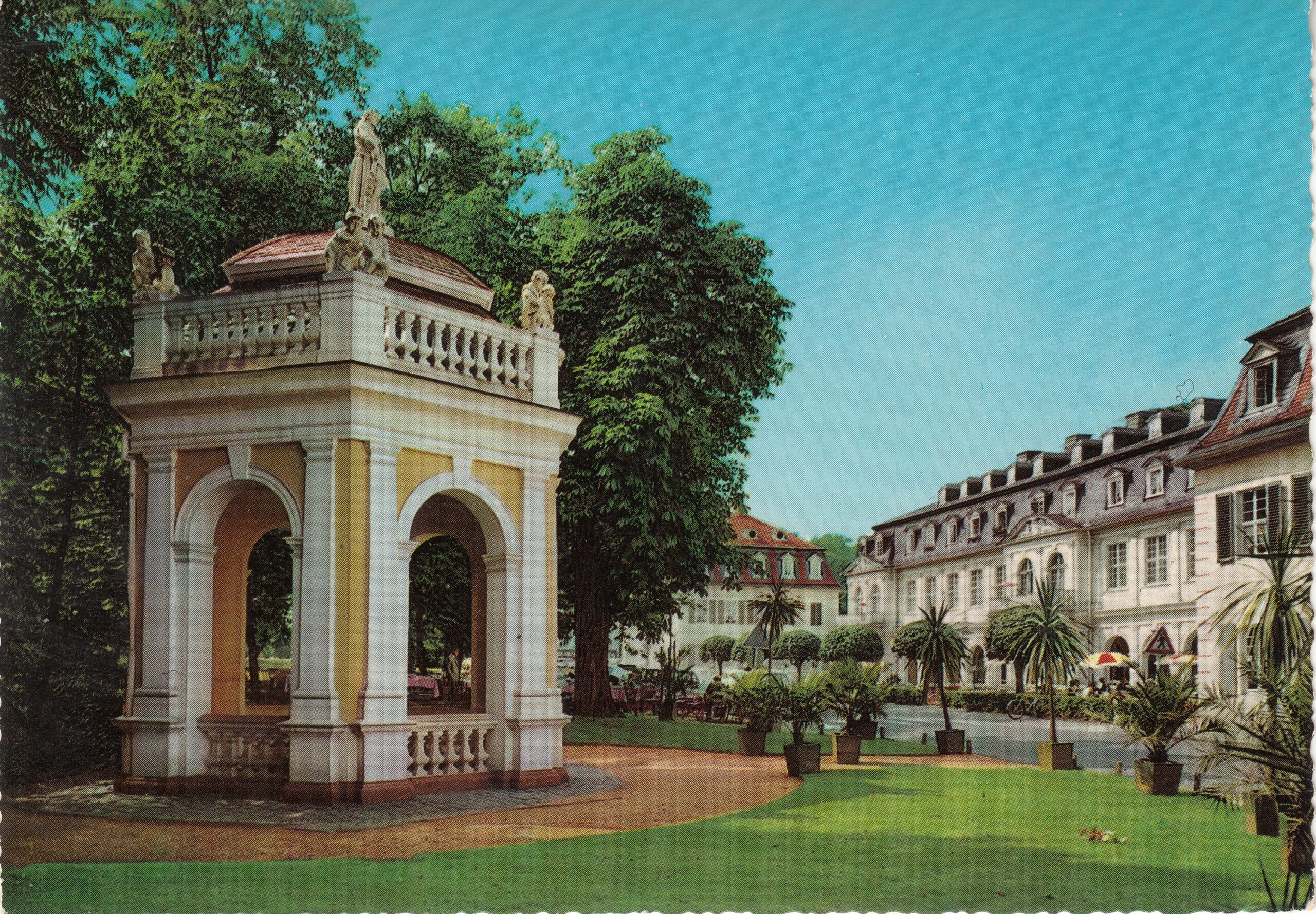 1.325- 1 Krüger Postcard Germany Hanau