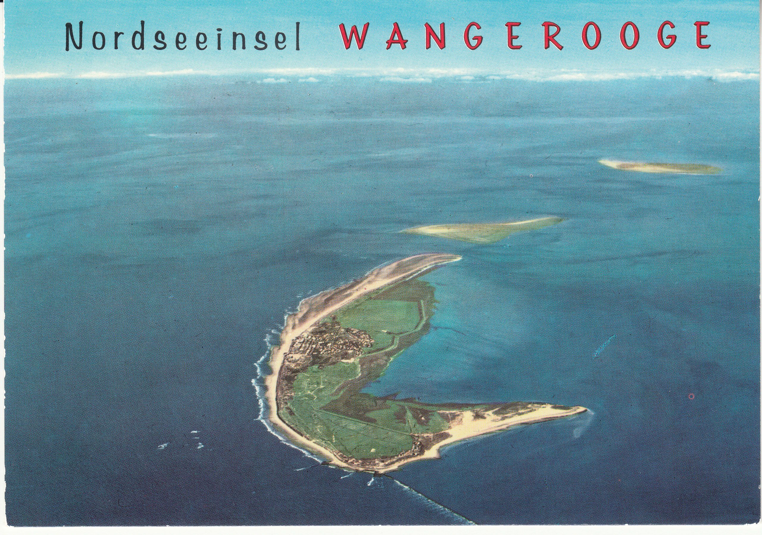 1.454- 8.31 Kruger Postcard Germany Wangerooge