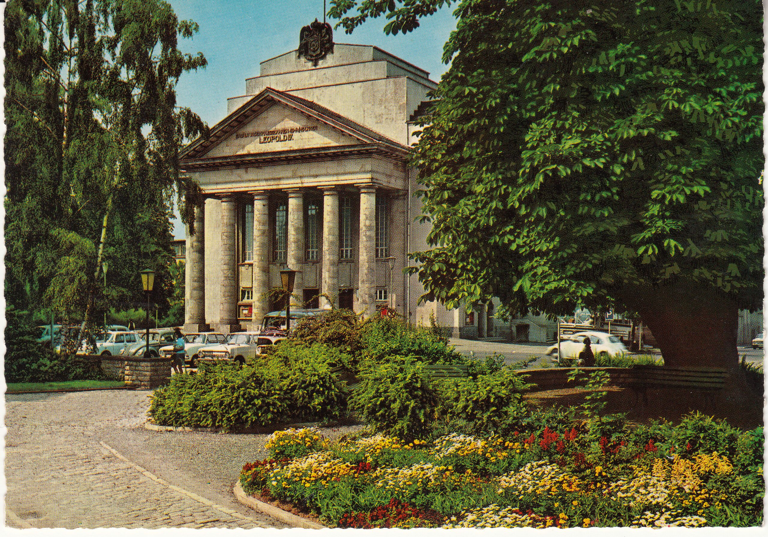 1.515- 2 Krüger Postcard Germany Detmold