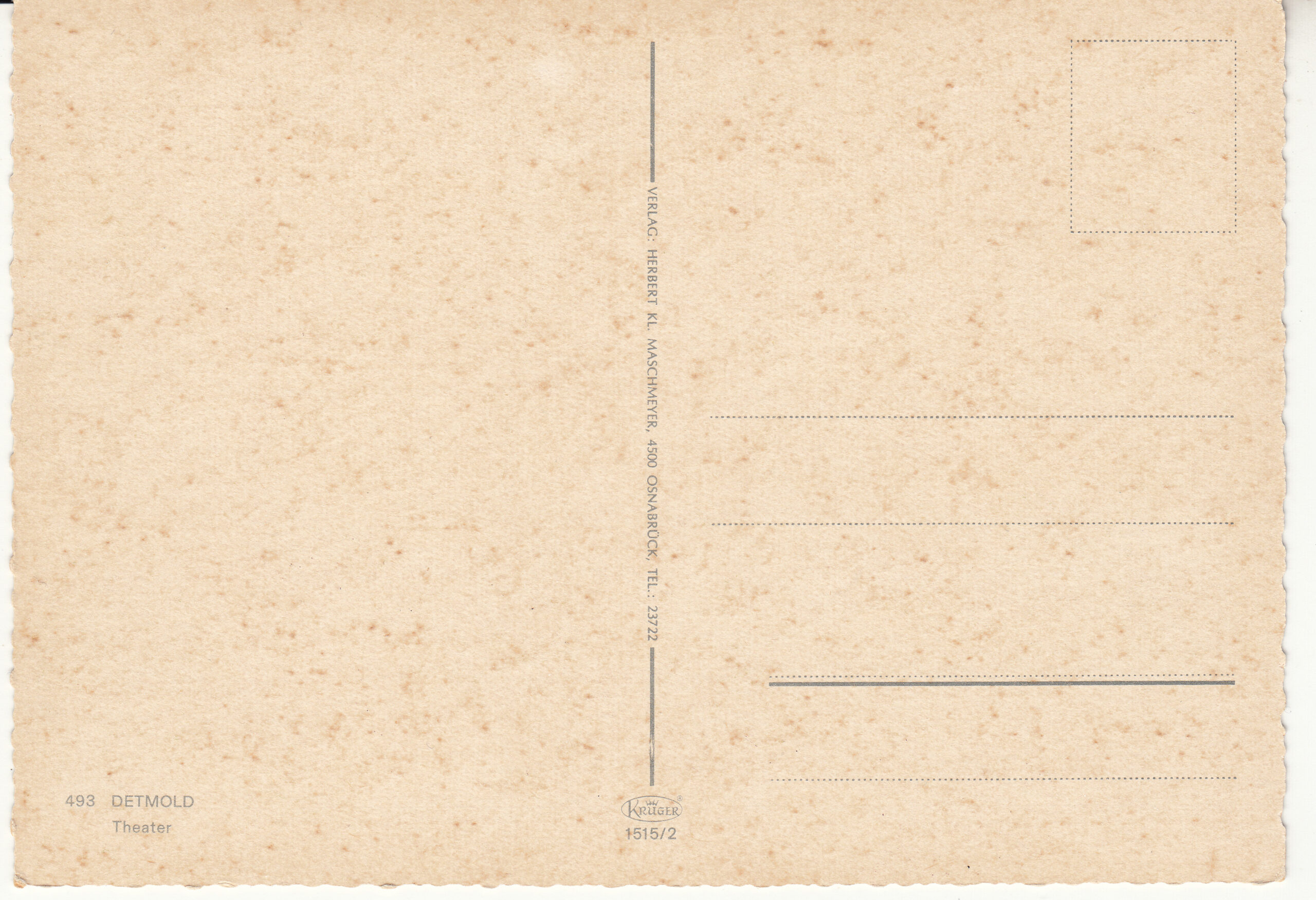 1.515- 2 Krüger Postcard Germany Detmold_0001