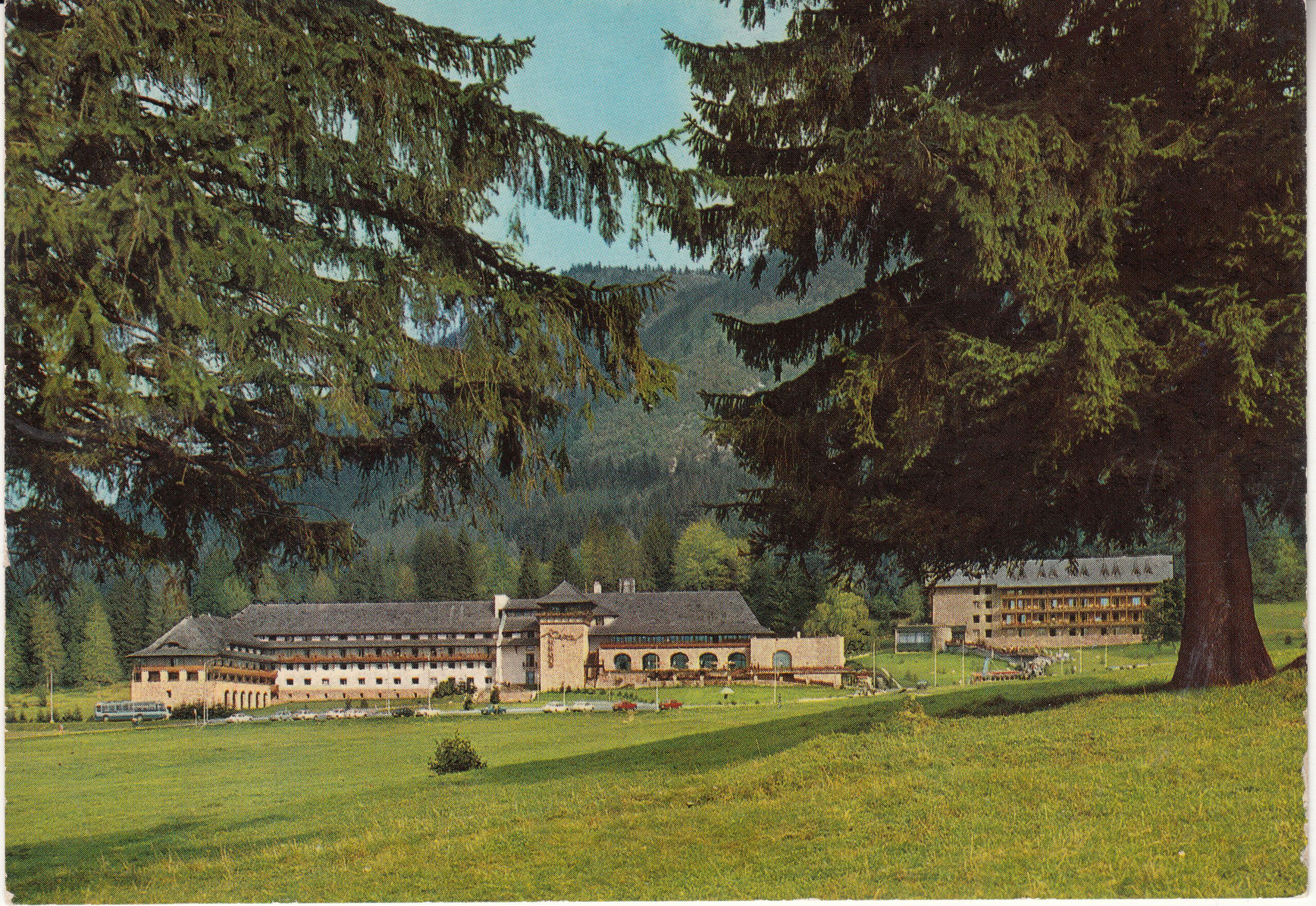1.584- 5 Krüger Postcard Romania Poiana Brașov ET