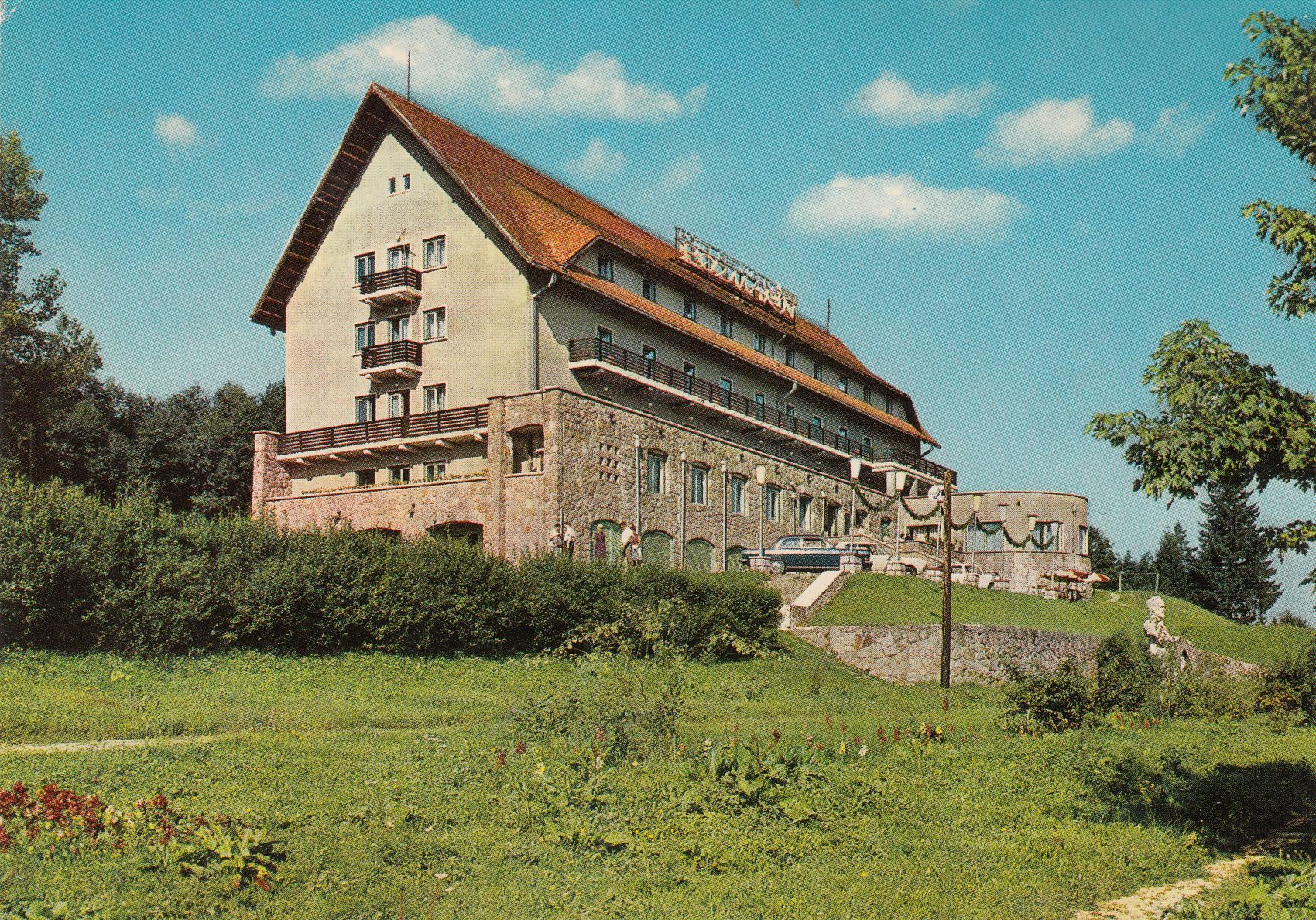 1.585- 1 Krüger Postcard Romania Predeal ET