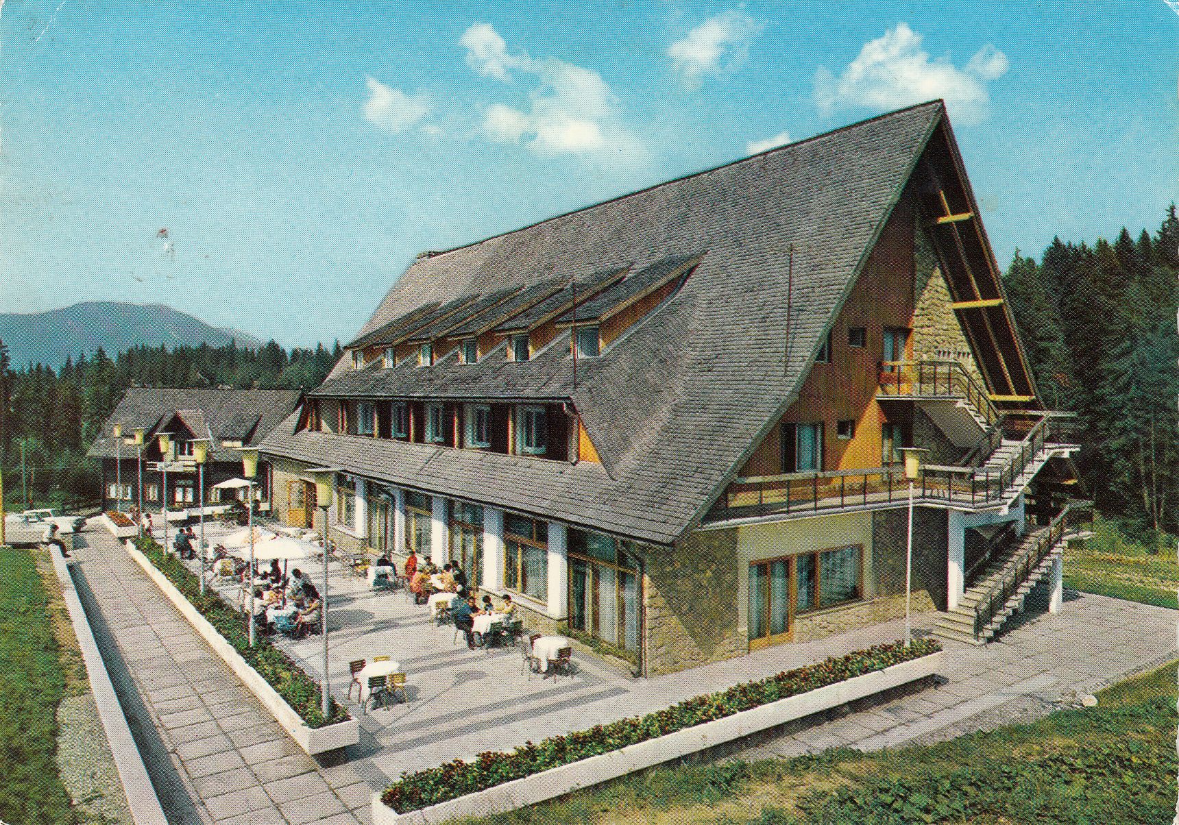 1.585- 3 Krüger Postcard Romania Predeal