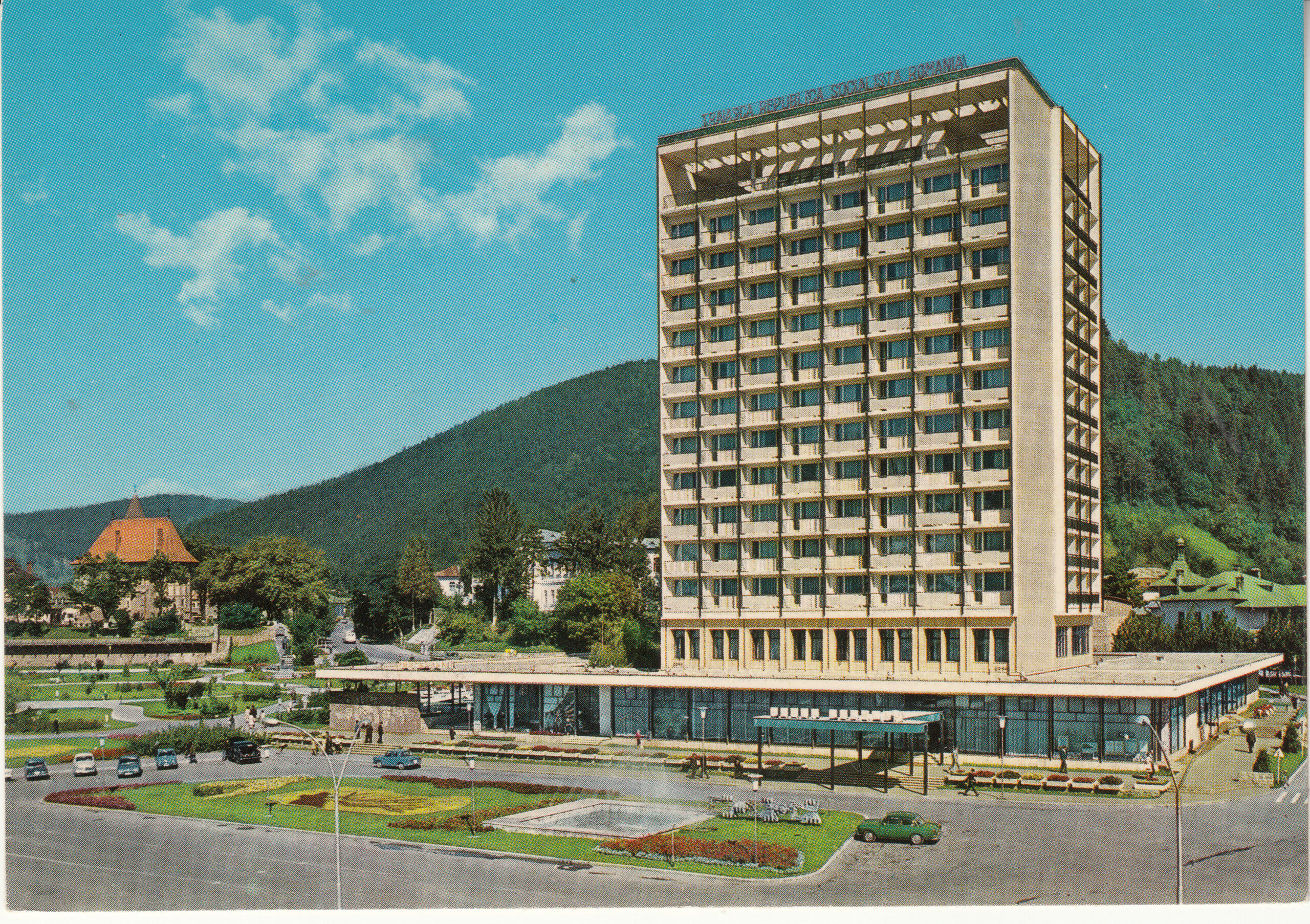 1.592 - 1 Krüger Postcard Romania Piatra Neamt ET