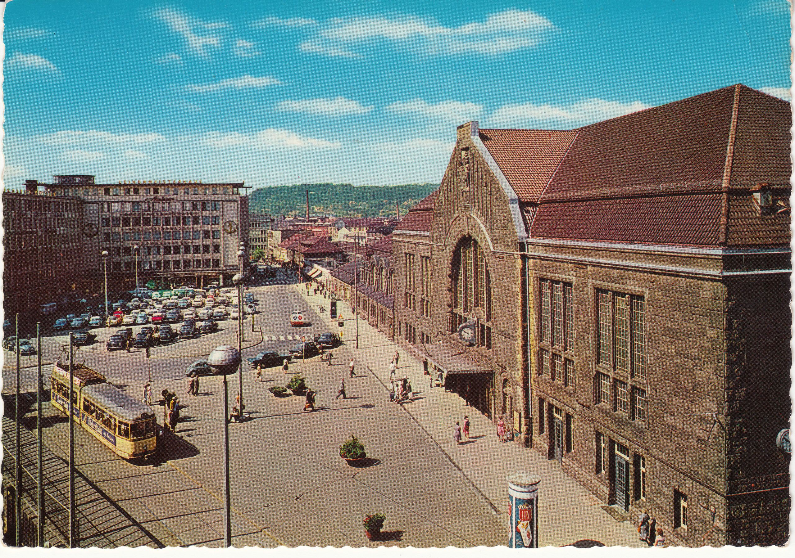 0.710- 18 Krüger Postcard Germany Bielefeld