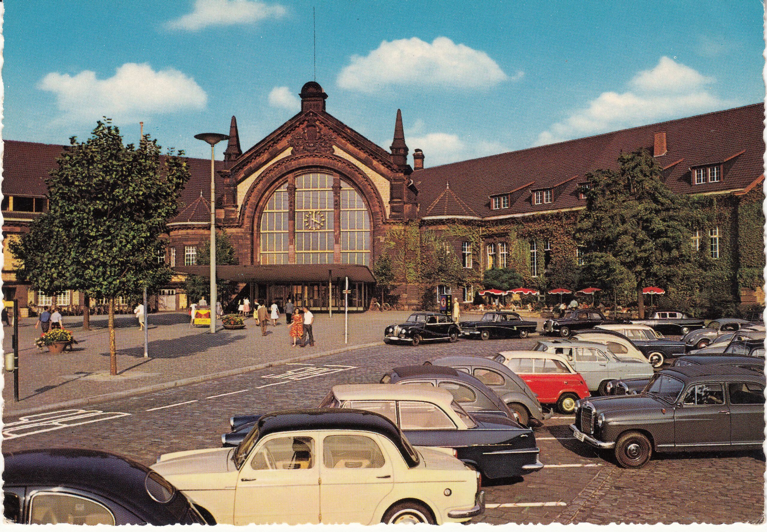0.716- 2 Krüger Postcard Germany Osnabrück