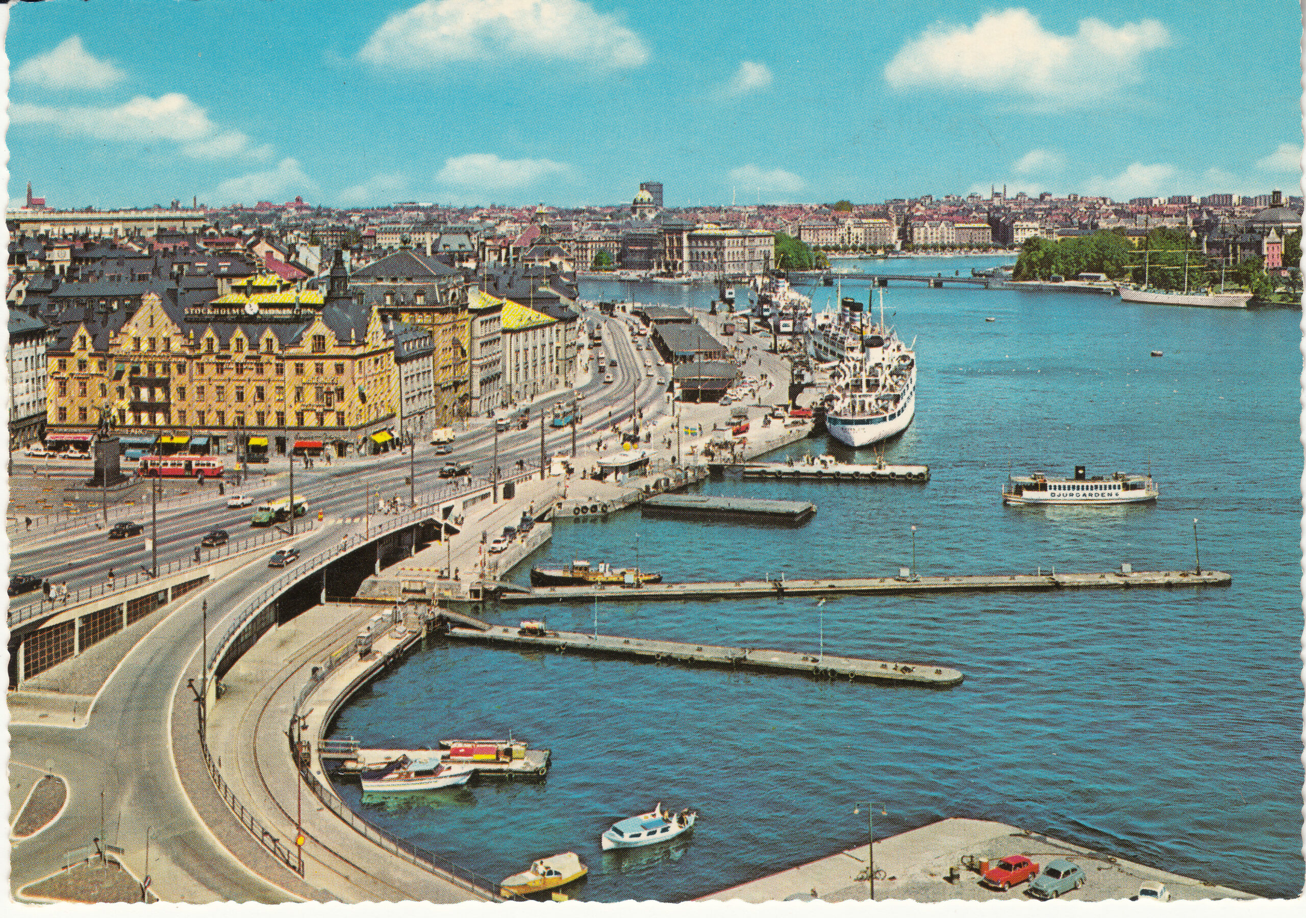 0.962- 26 Krüger Postcard Sweden Stockholm