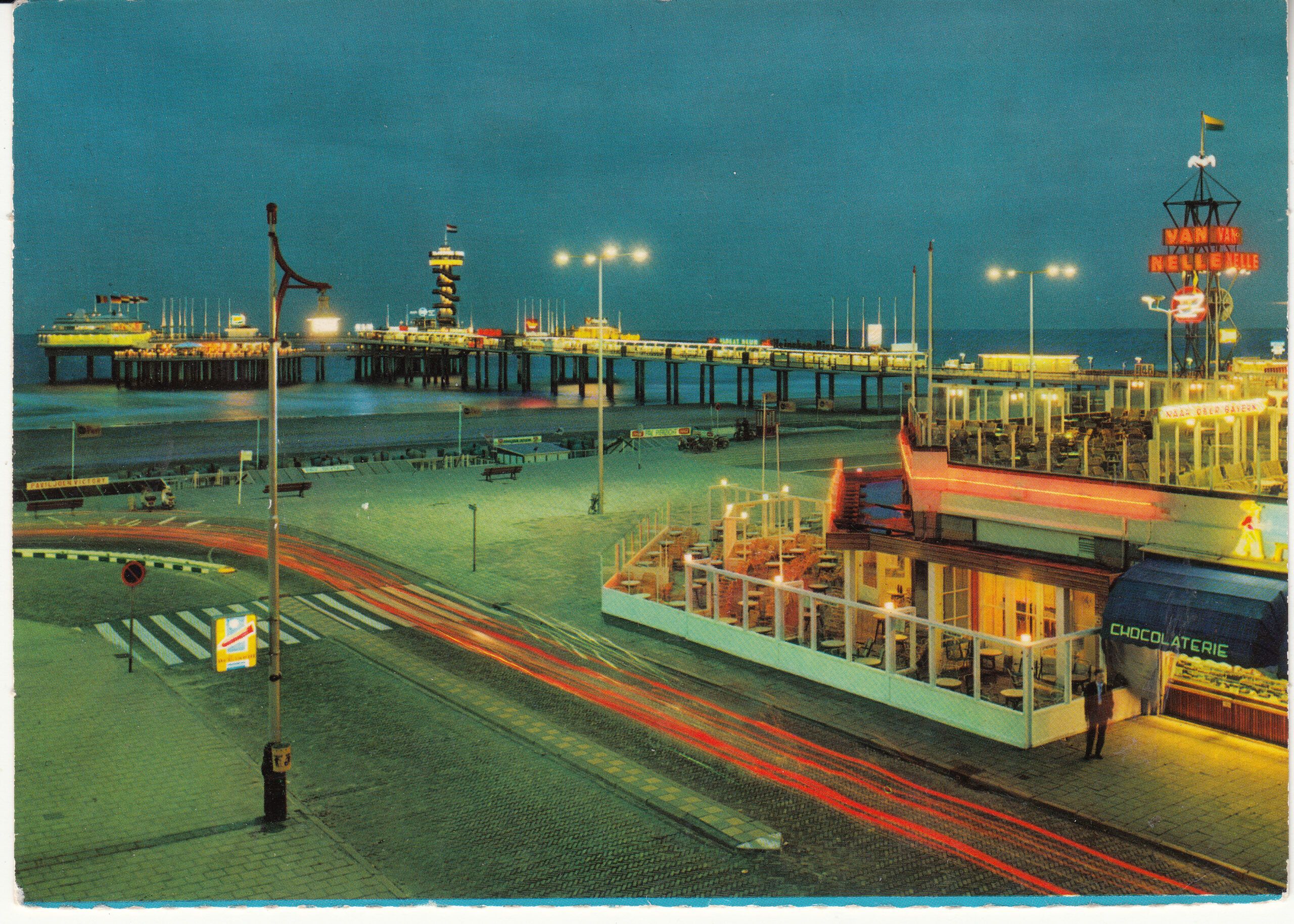 0.967- 27 Krüger Postcard Netherlands-Holland Scheveningen