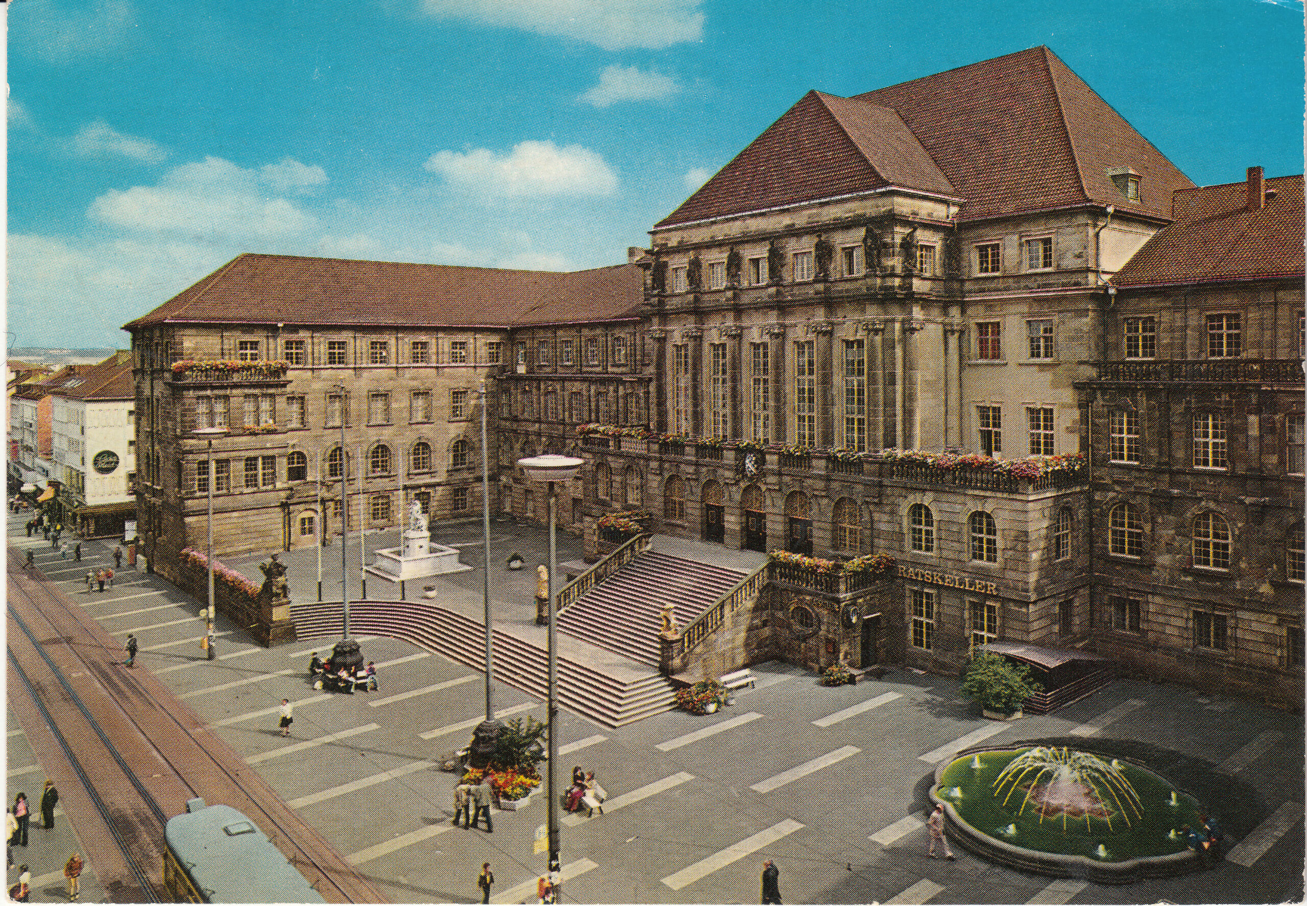 0.975- 49.31 Krüger Postcard Germany Kassel