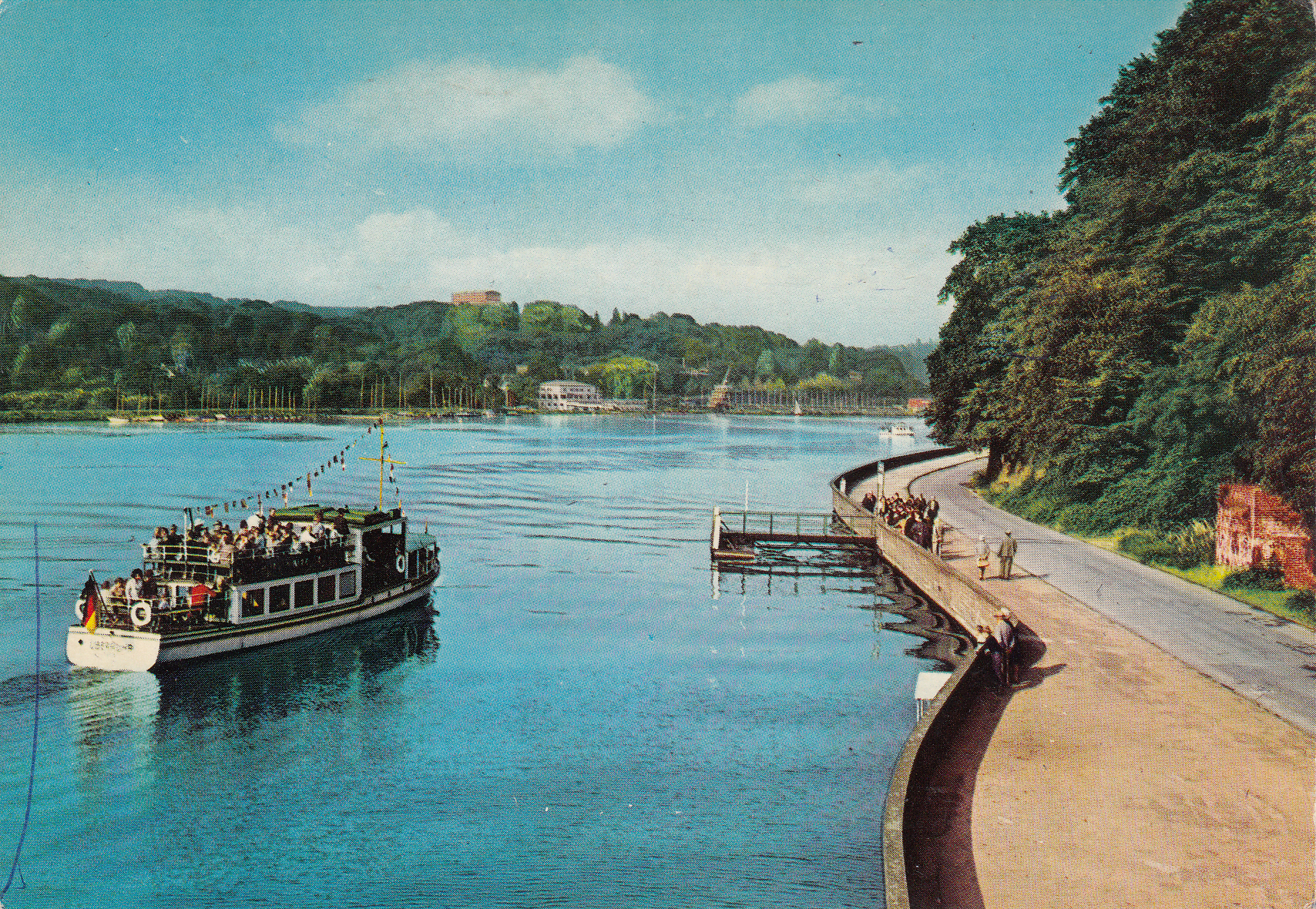 0.977- 20.31 Krüger Postcard Germany Essen