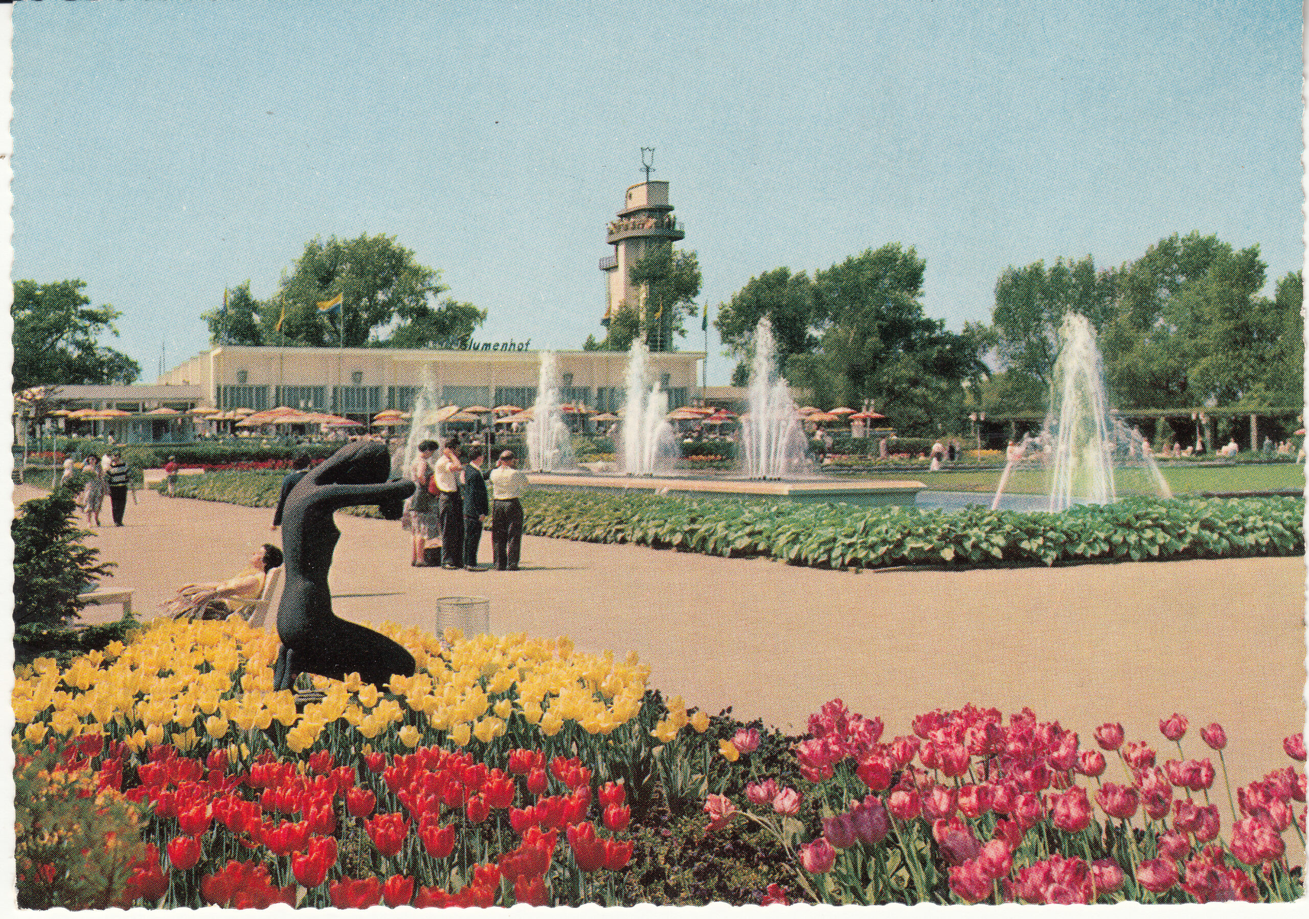 0.977- 7 Krüger Postcard Germany Essen