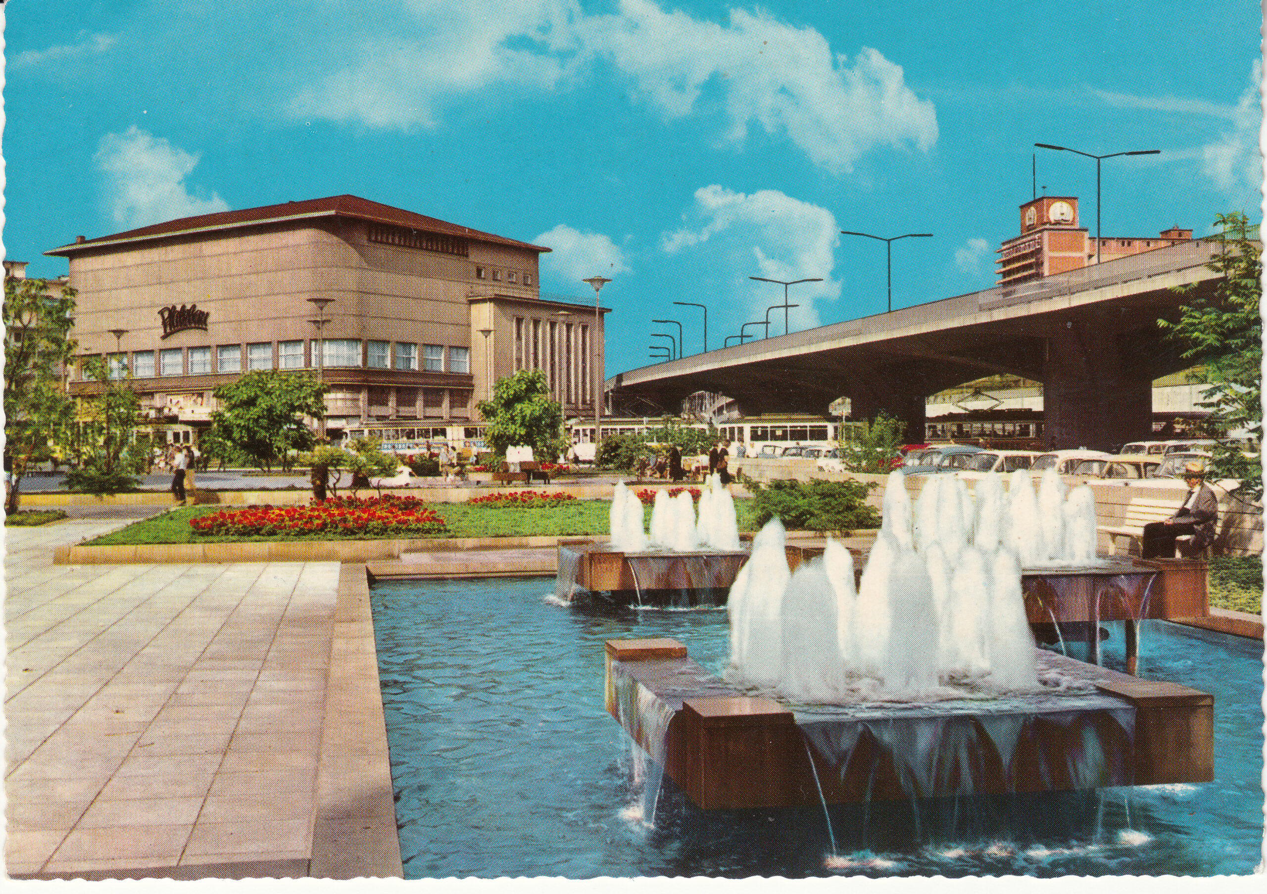 0.978- 10 Krüger Postcard Germany Ludwigshafen