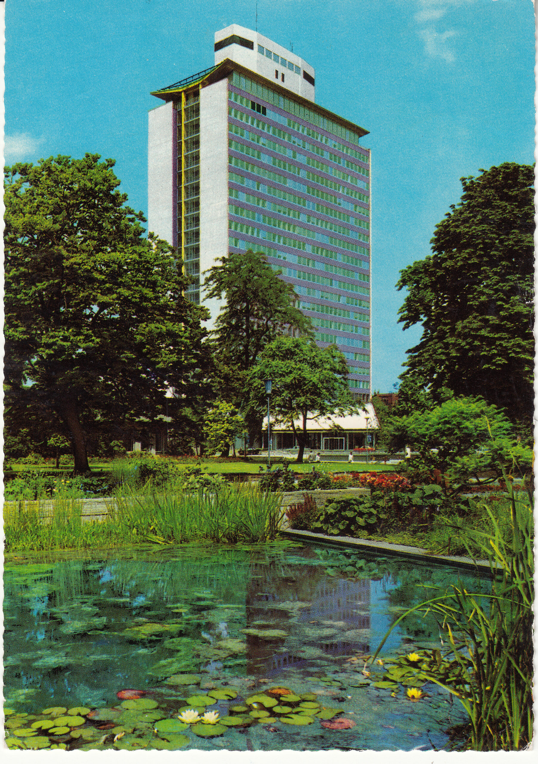 0.978- 13 Krüger Postcard Germany Ludwigshafen