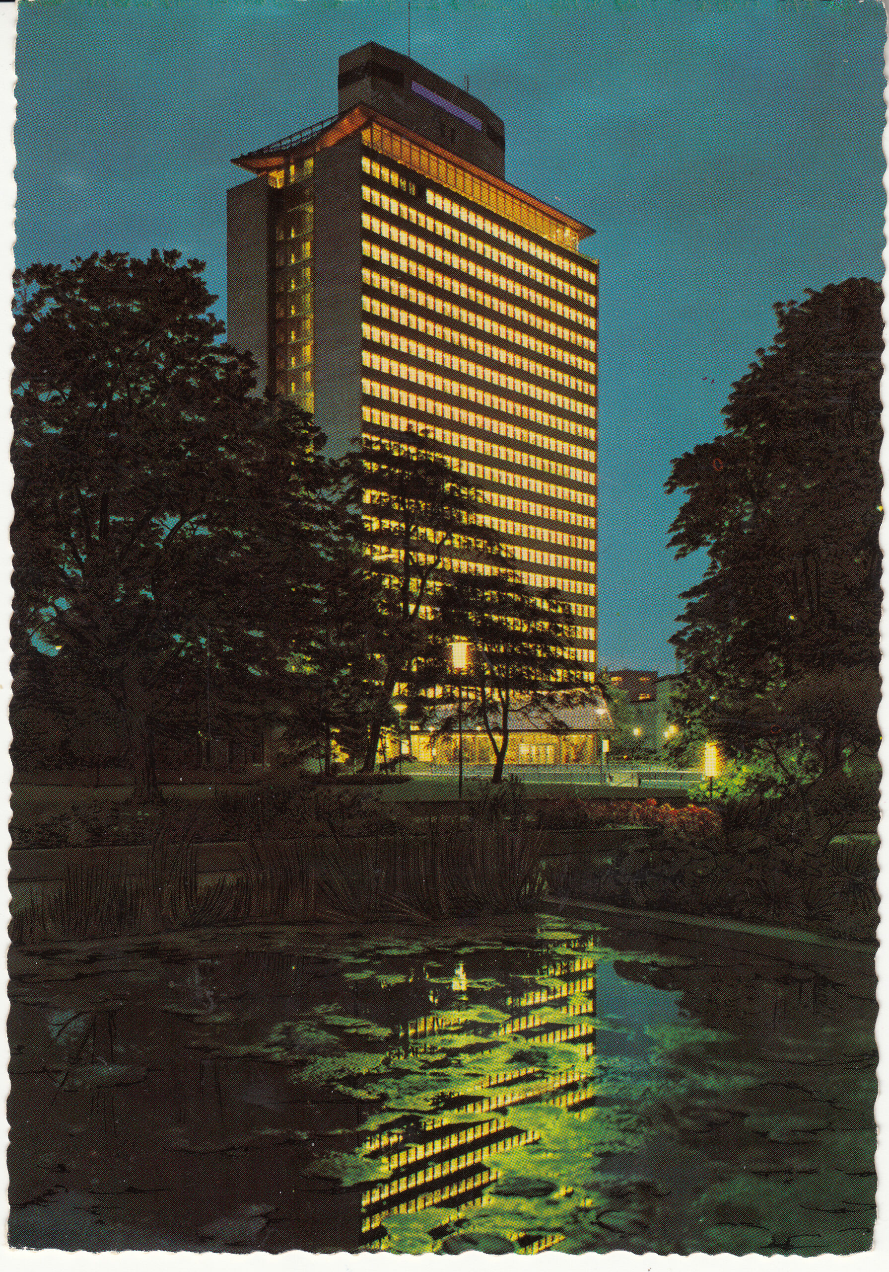 0.978- 15 Krüger Postcard Germany Ludwigshafen