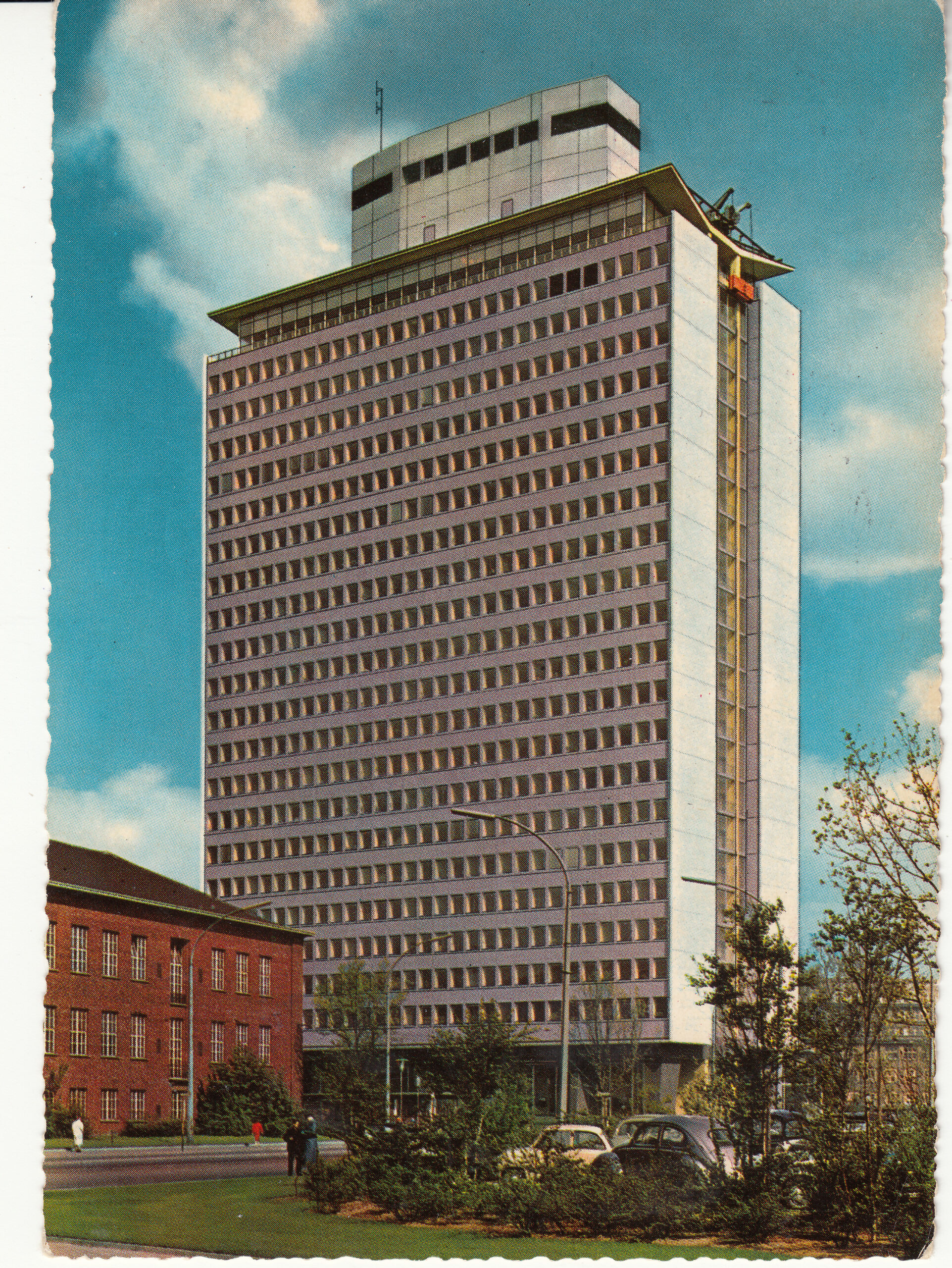 0.978- 5 Krüger Postcard Germany Ludwigshafen