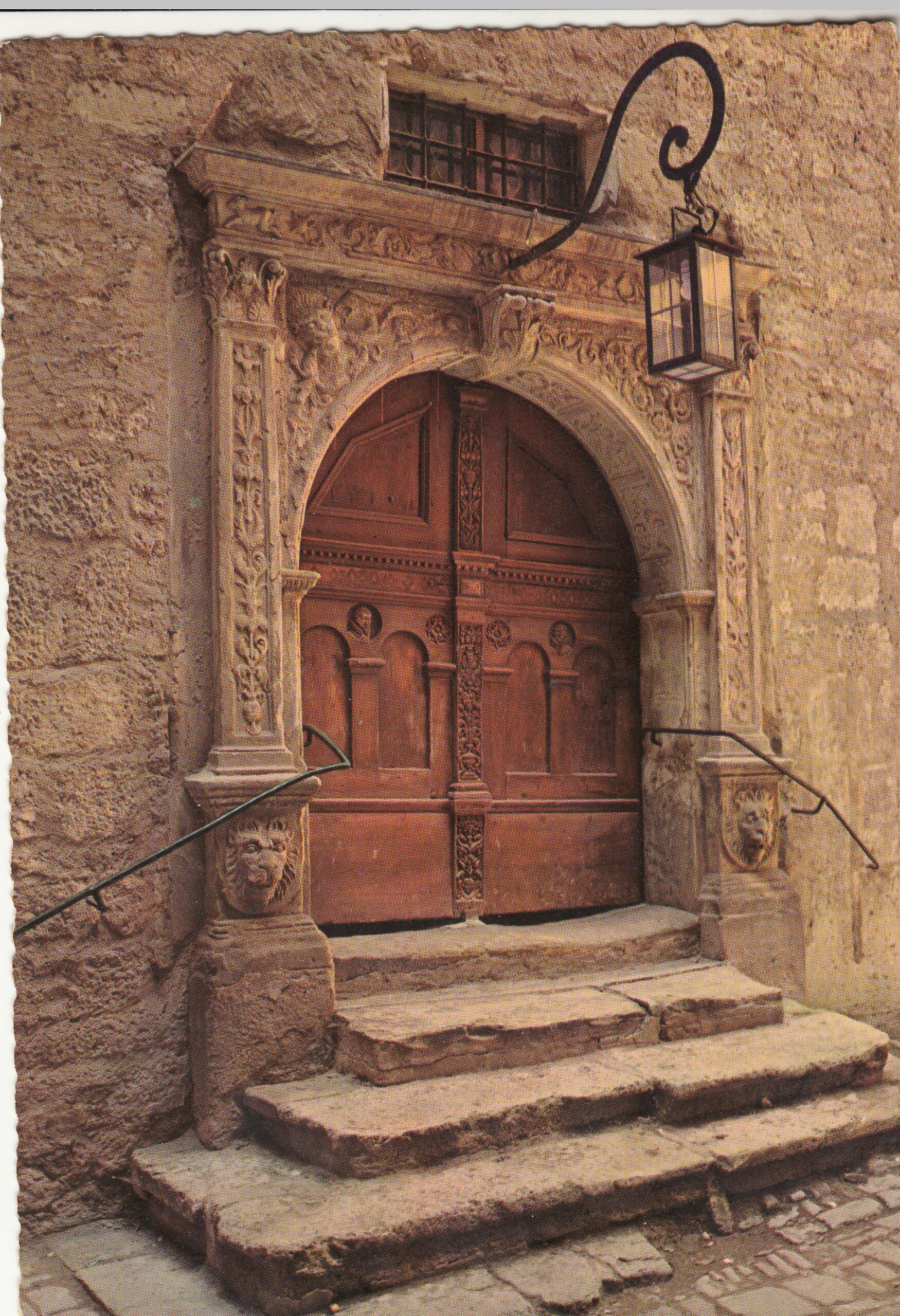 0.980- 15 Krüger Postcard Germany Rothenburg