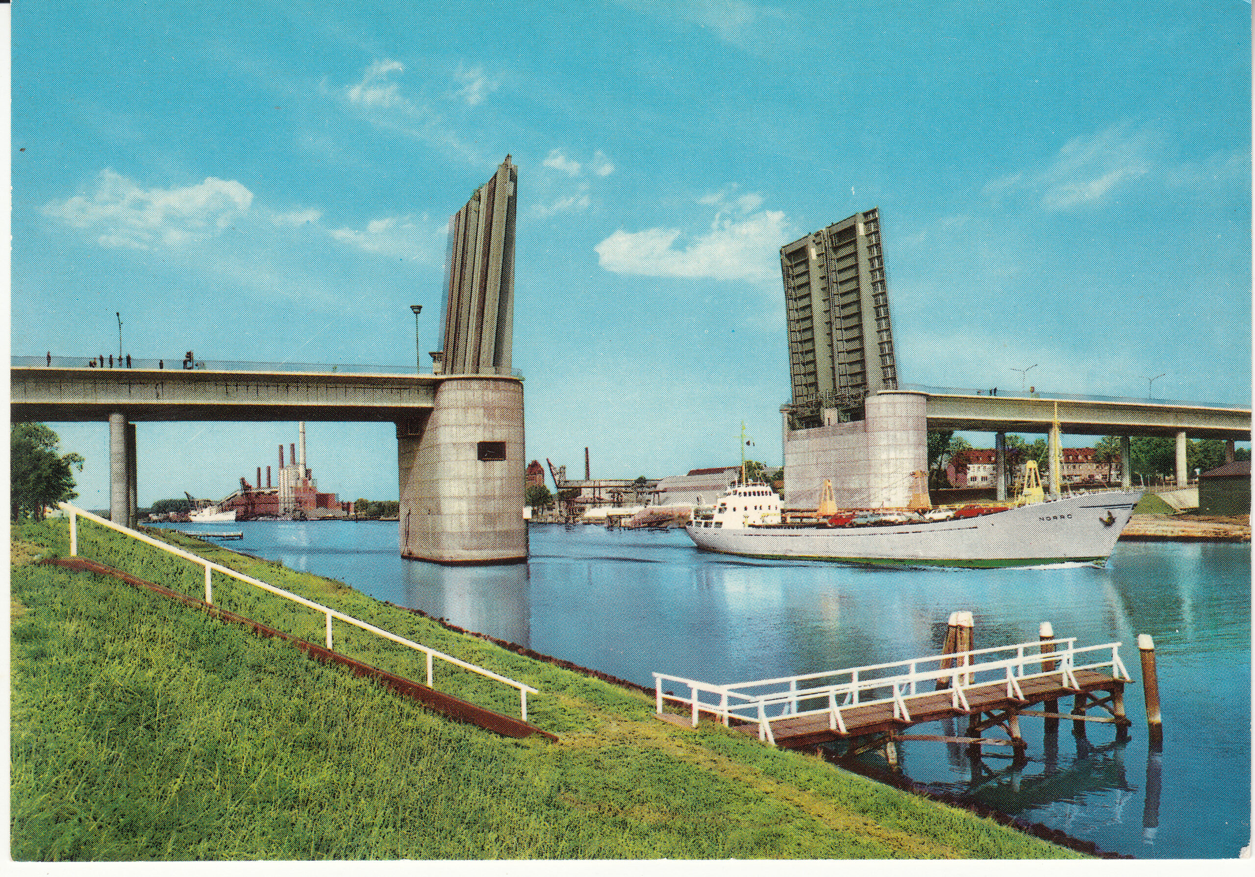 0.982- 24 Krüger Postcard Germany Lübeck